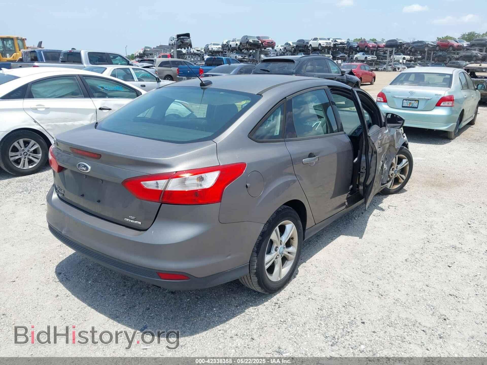 2013 FORD FOCUS - VIN: 1FADP3F2XDL155799 - Фото 4