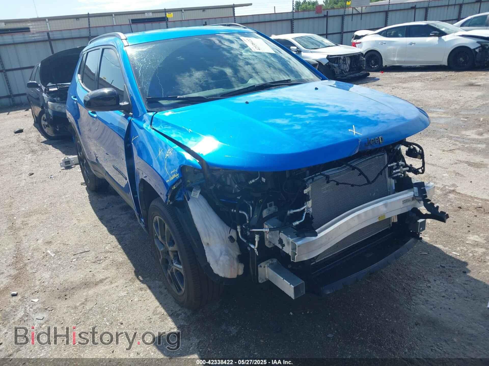Фотография 3C4NJDBN8ST569347 - JEEP COMPASS 2025