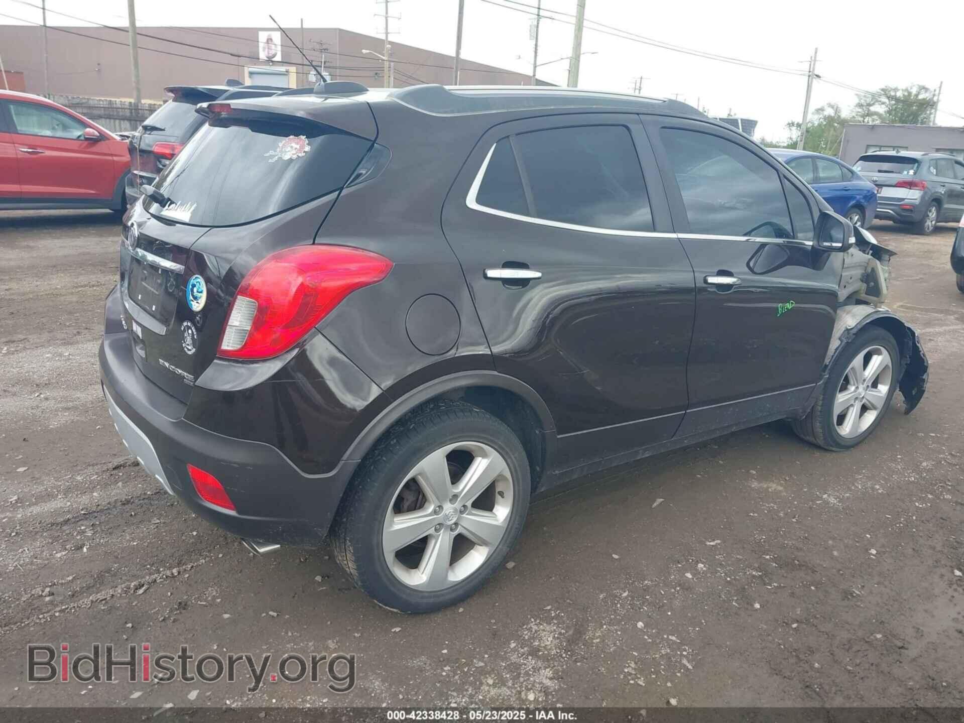 2015 BUICK ENCORE - VIN: KL4CJESB7FB093046 - Photo 4