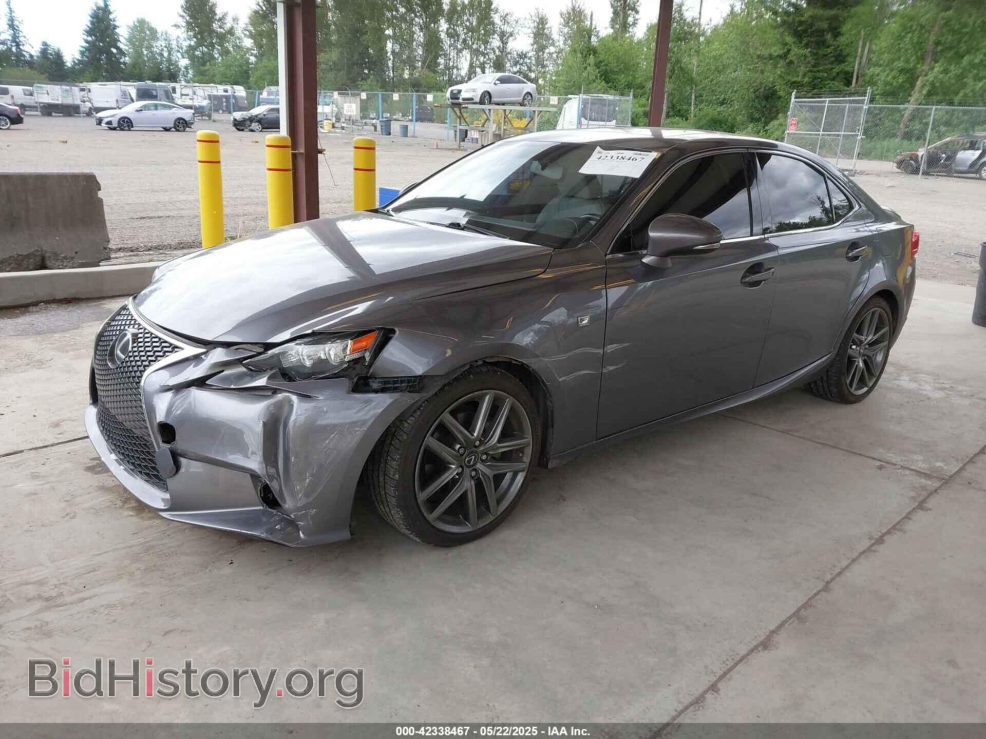 2015 LEXUS IS 250 - VIN: JTHCF1D25F5018906 - Фото 2