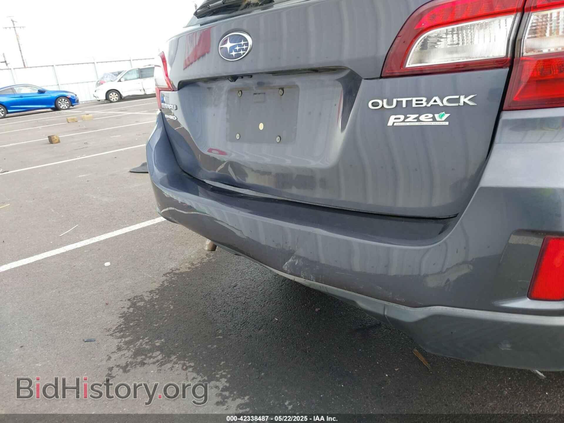2017 SUBARU OUTBACK - VIN: 4S4BSACC0H3291314 - Фото 6