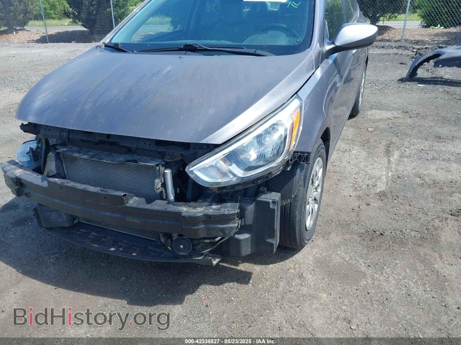 2016 HYUNDAI ACCENT - VIN: KMHCT4AE7GU003515 - Фото 6