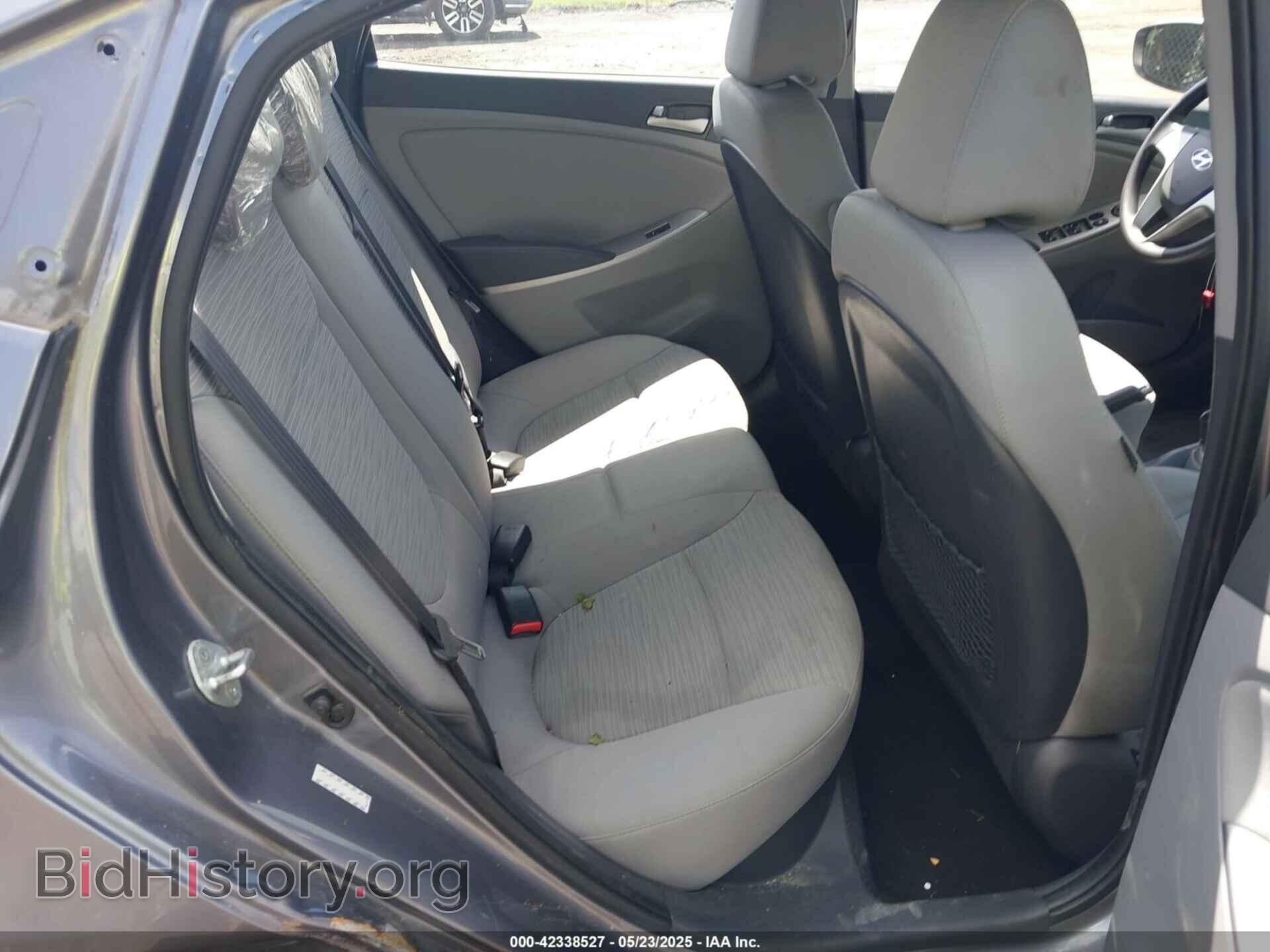 2016 HYUNDAI ACCENT - VIN: KMHCT4AE7GU003515 - Фото 8
