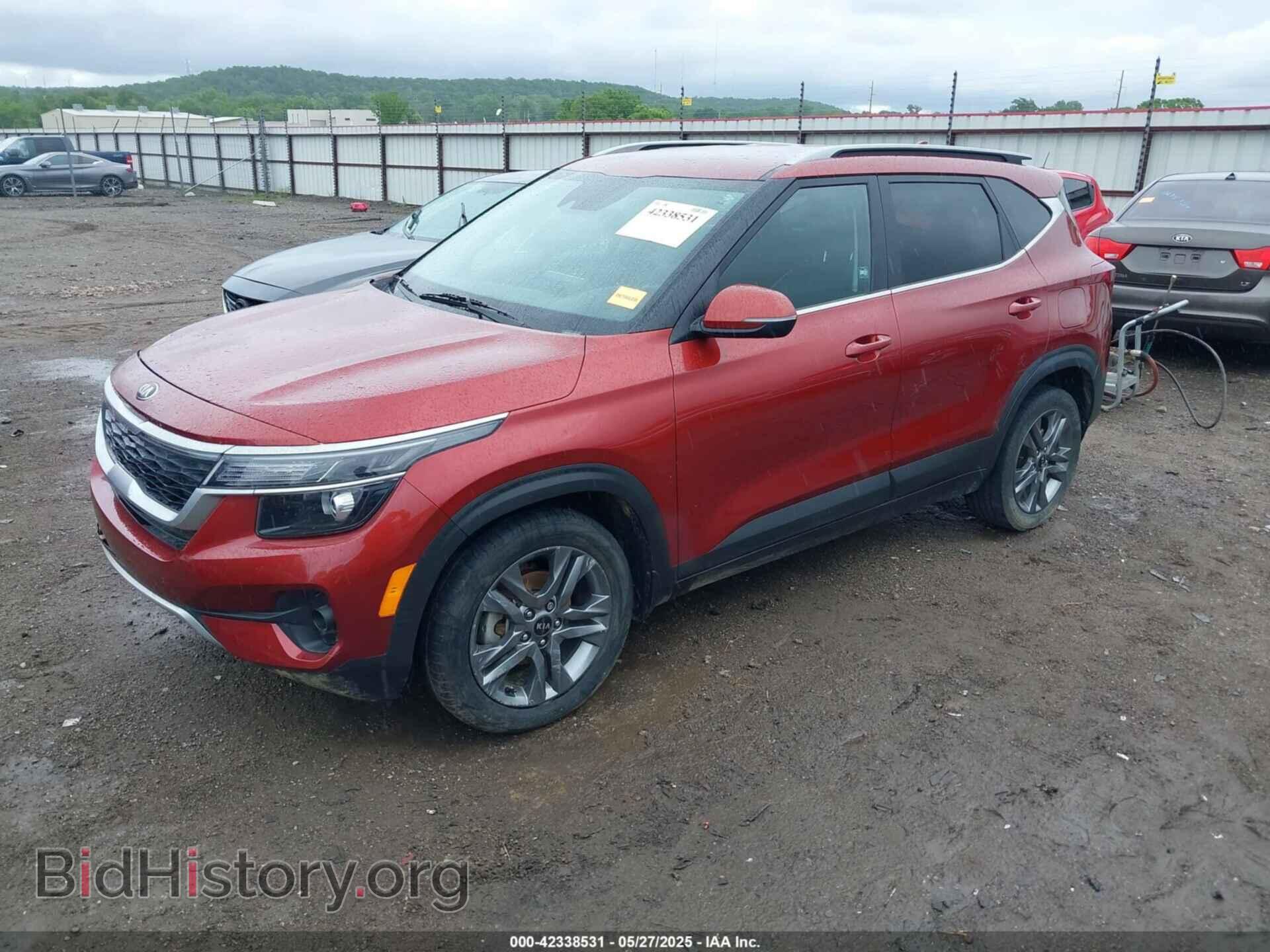 2021 KIA SELTOS - VIN: KNDEU2AA7M7192060 - Фото 2