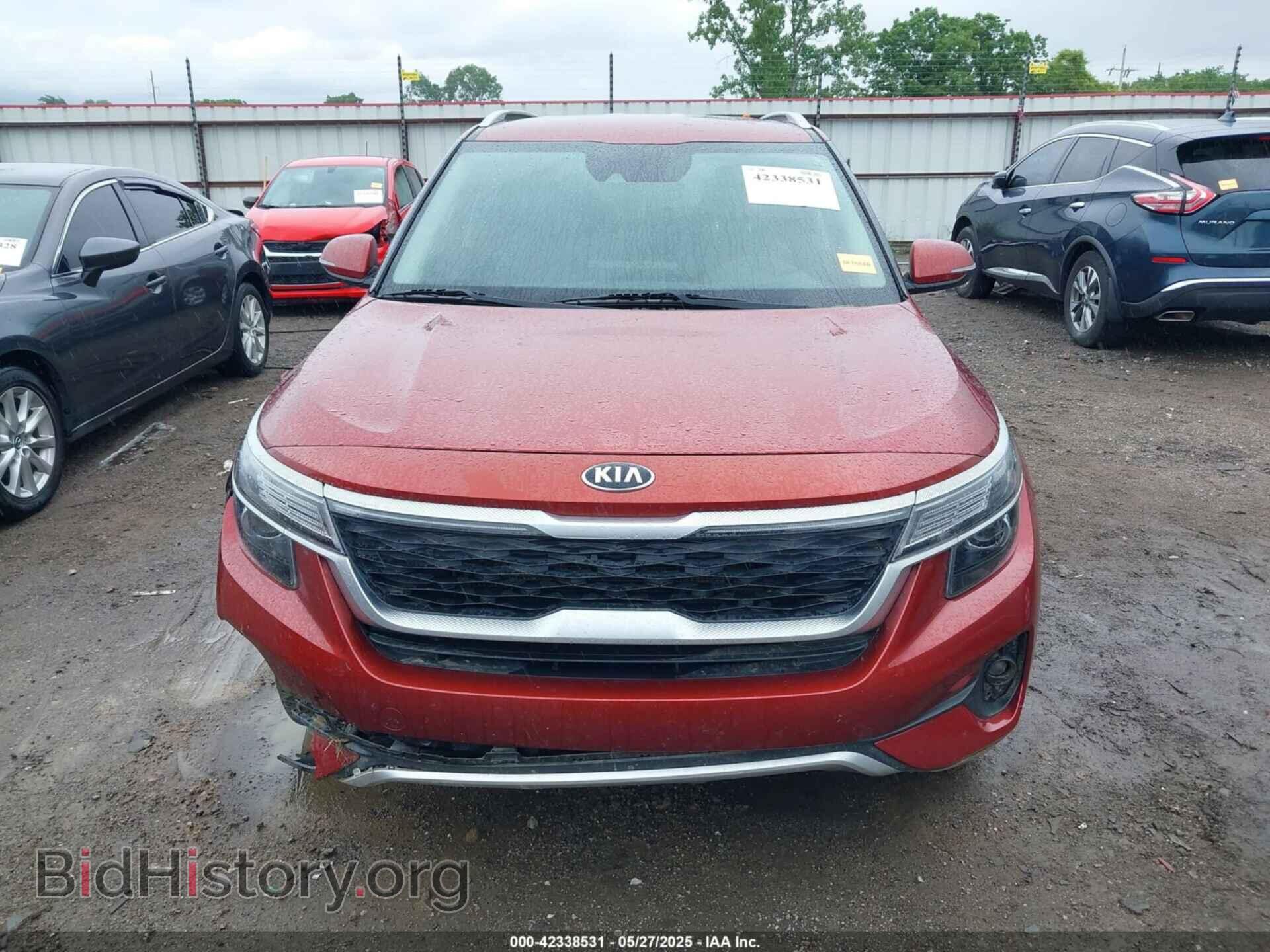 2021 KIA SELTOS - VIN: KNDEU2AA7M7192060 - Фото 13