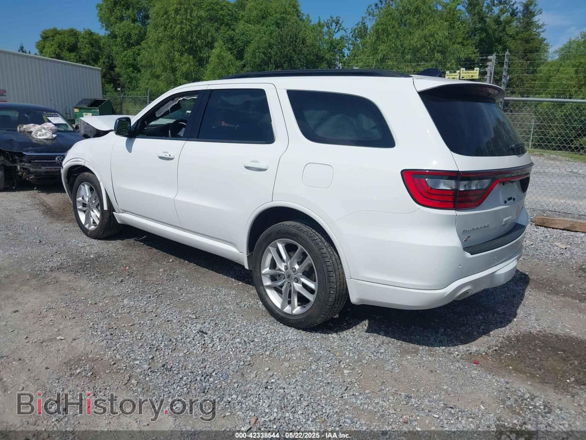 2024 DODGE DURANGO - VIN: 1C4RDJDG6RC137884 - Фото 3