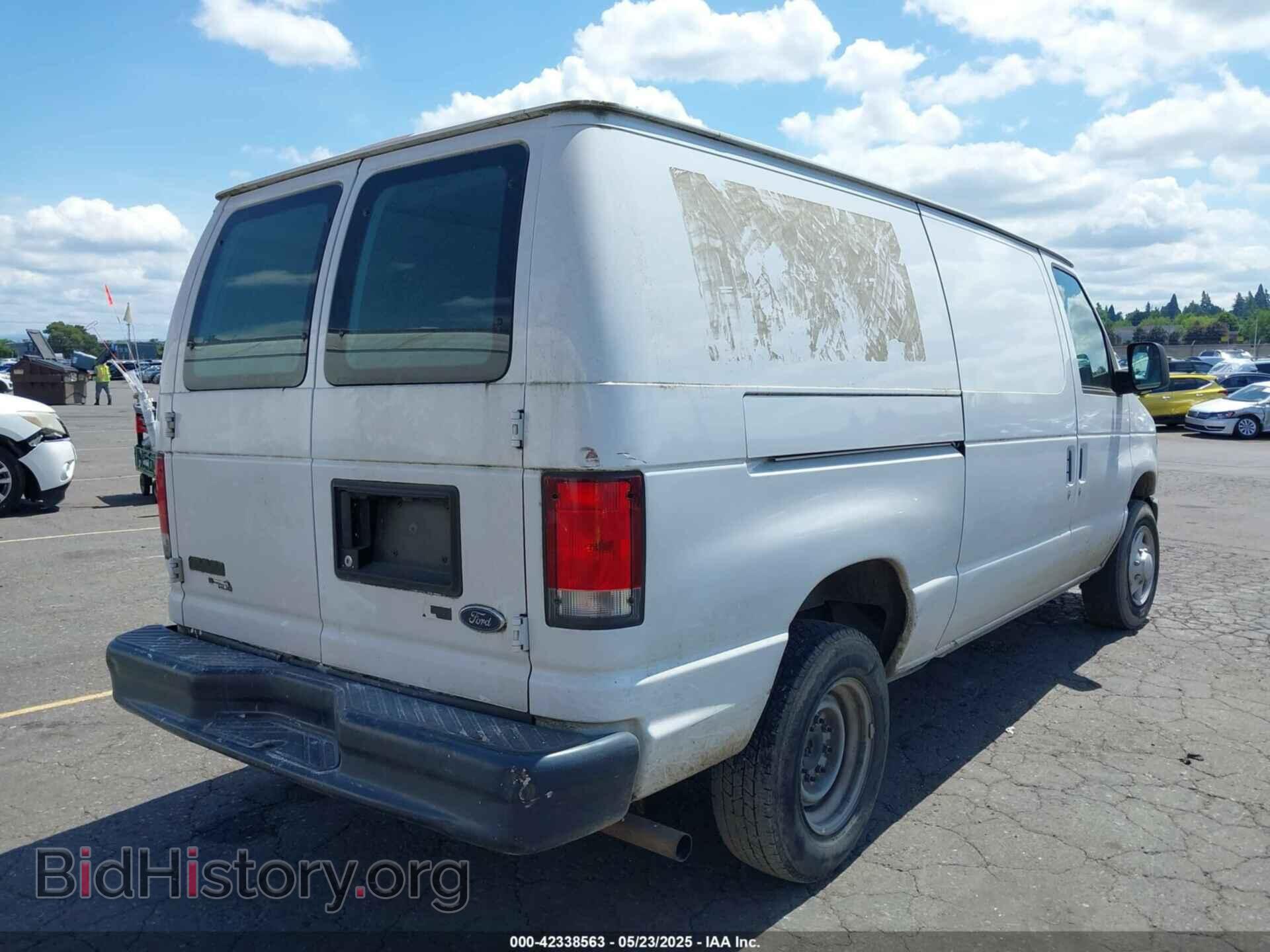 2013 FORD E-150 - VIN: 1FTNE1EW5DDB14343 - Фото 4