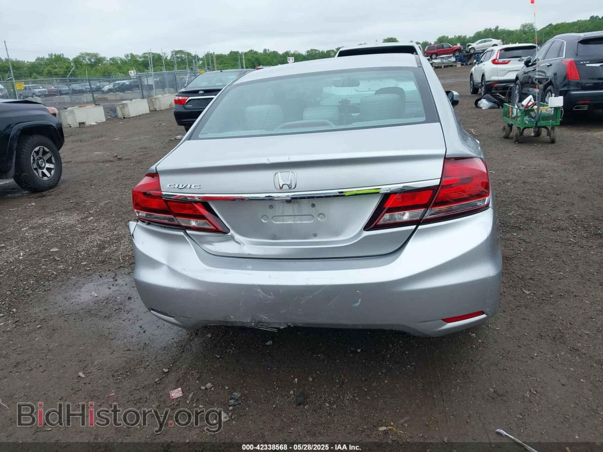 2015 HONDA CIVIC - VIN: 19XFB2F5XFE219020 - Фото 16