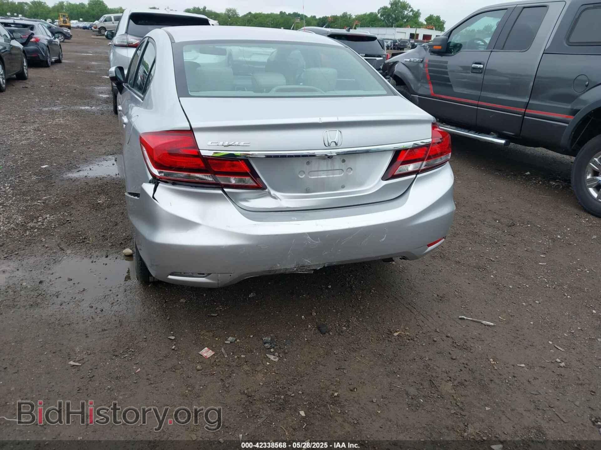 2015 HONDA CIVIC - VIN: 19XFB2F5XFE219020 - Фото 6
