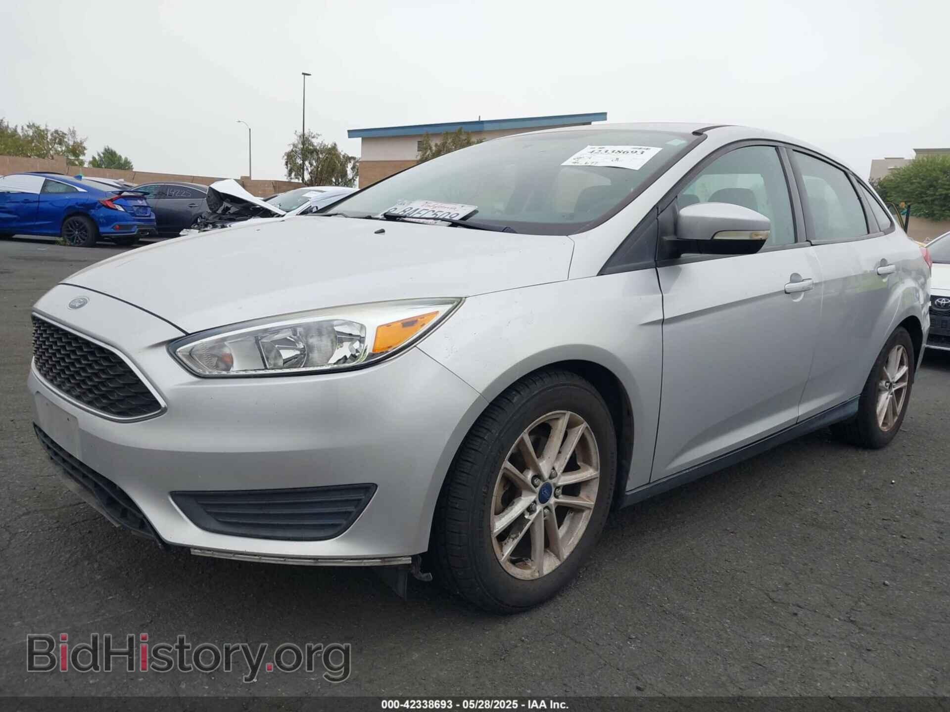 2015 FORD FOCUS - VIN: 1FADP3F21FL335143 - Фото 2
