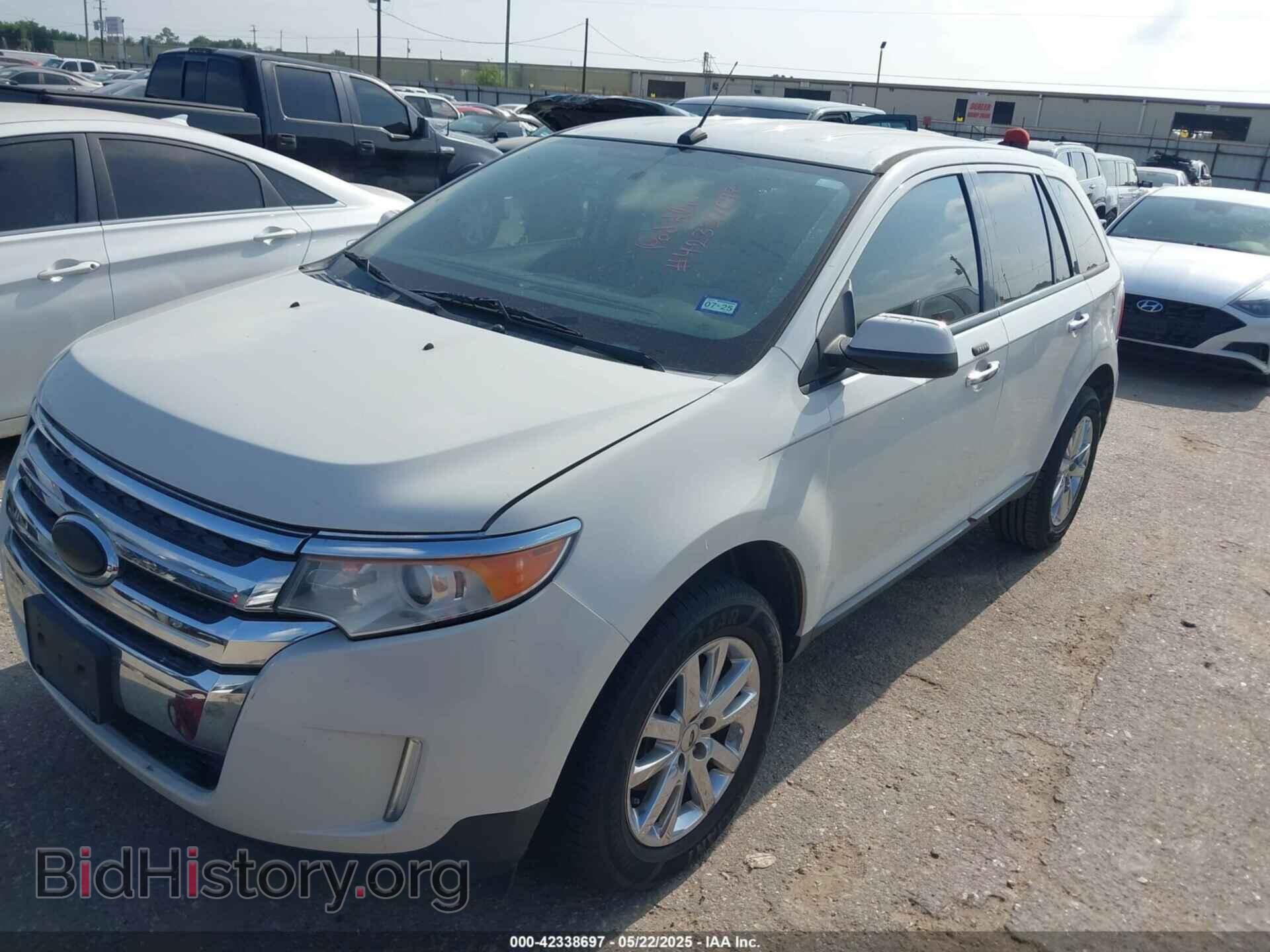 2011 FORD EDGE - VIN: 2FMDK3JC0BBB61628 - Photo 2