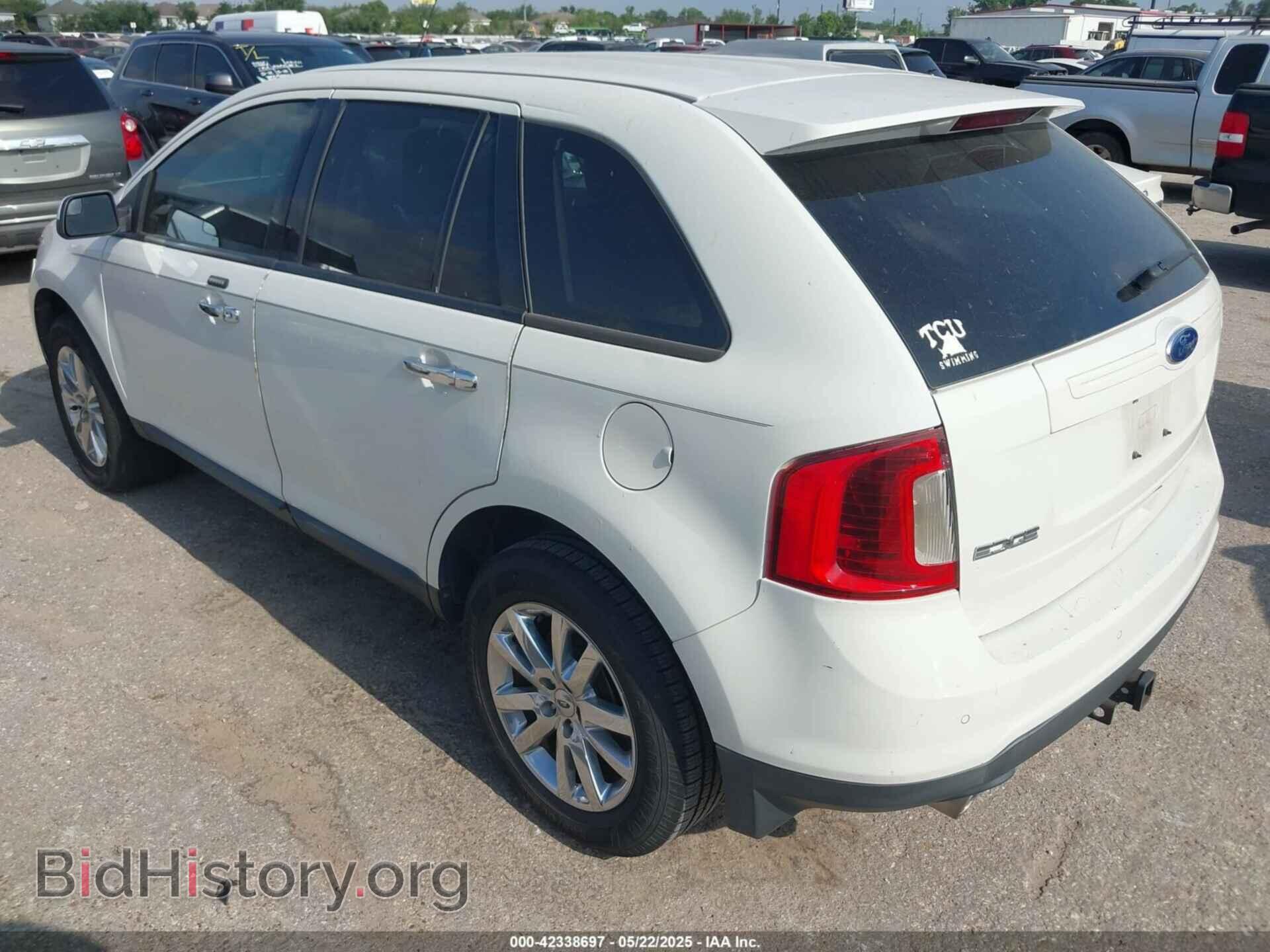 2011 FORD EDGE - VIN: 2FMDK3JC0BBB61628 - Photo 3