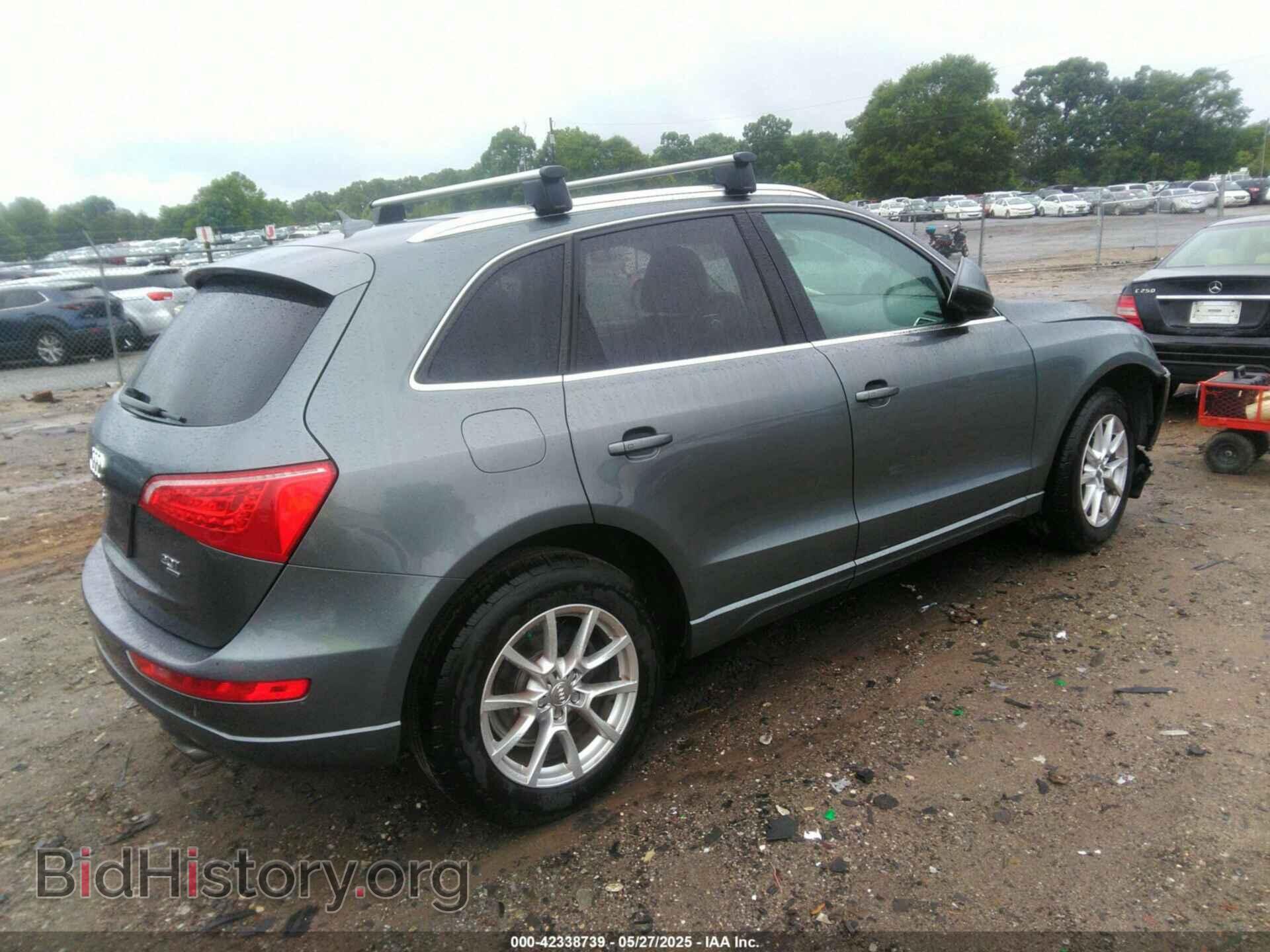 2012 AUDI Q5 - VIN: WA1LFAFP2CA077208 - Фото 4