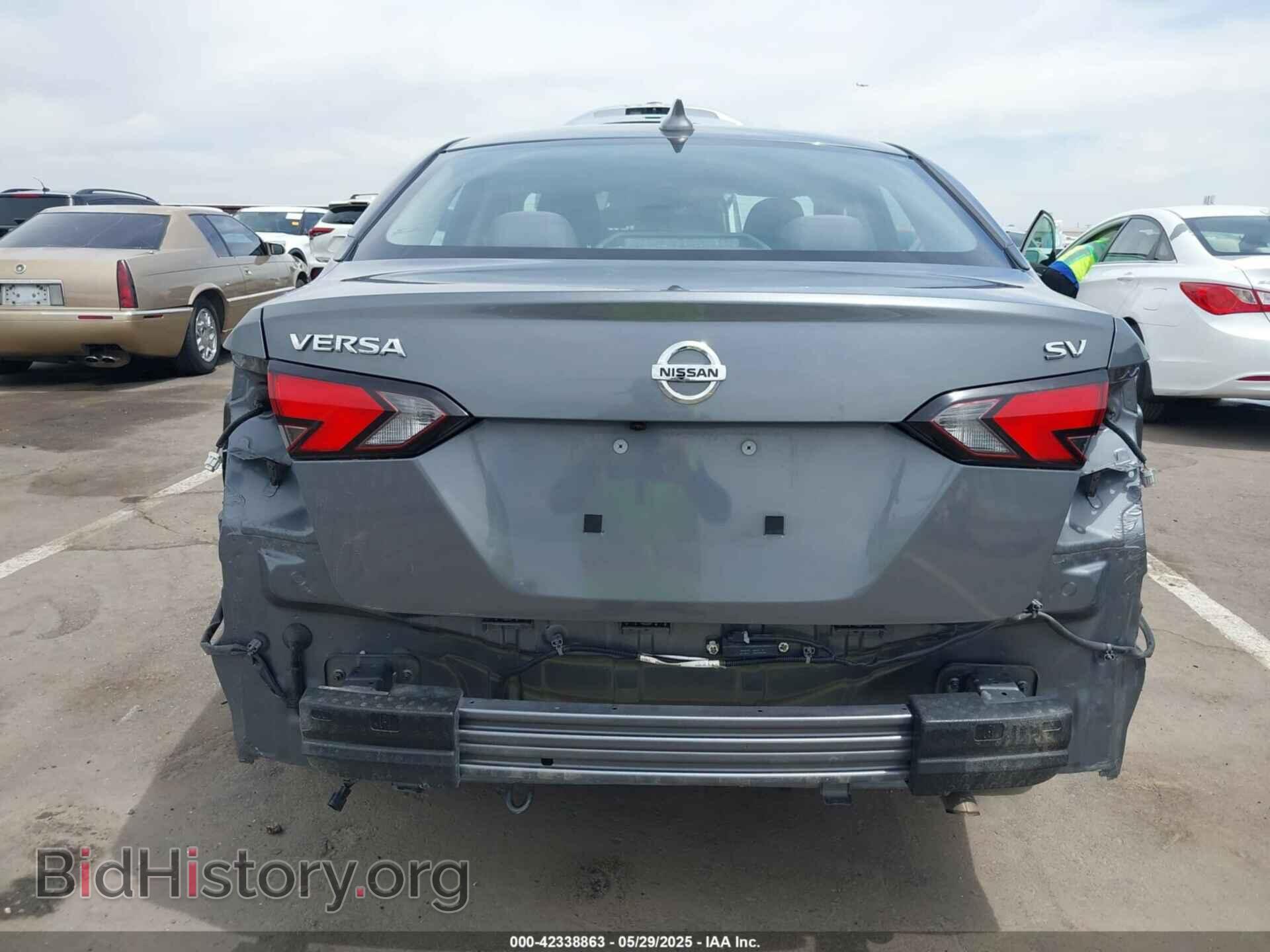 2021 NISSAN VERSA - VIN: 3N1CN8EV3ML831019 - Фото 6