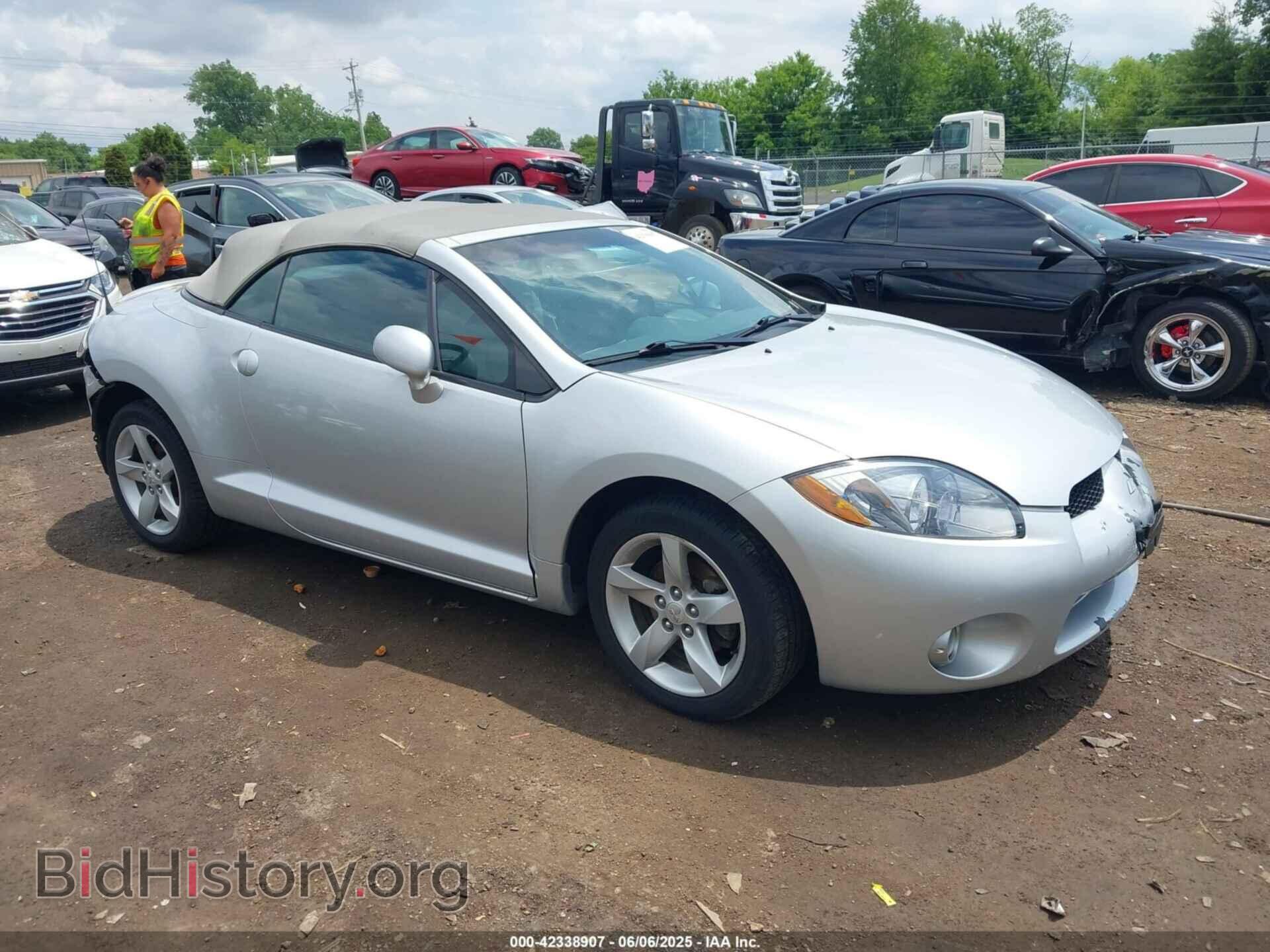Photo 4A3AL35T97E015977 - MITSUBISHI ECLIPSE SPYDER 2007