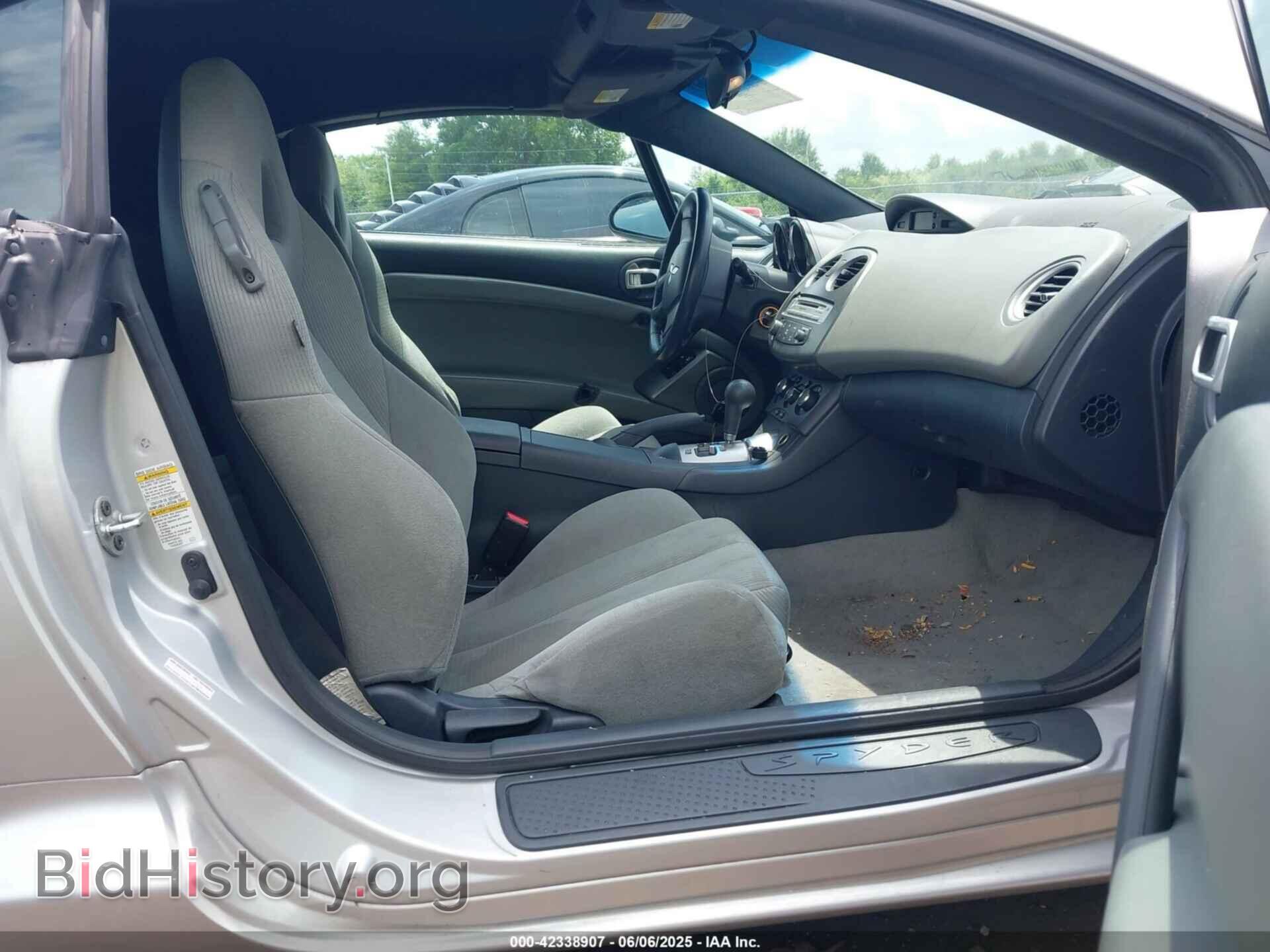 2007 MITSUBISHI ECLIPSE SPYDER - VIN: 4A3AL35T97E015977 - Фото 5