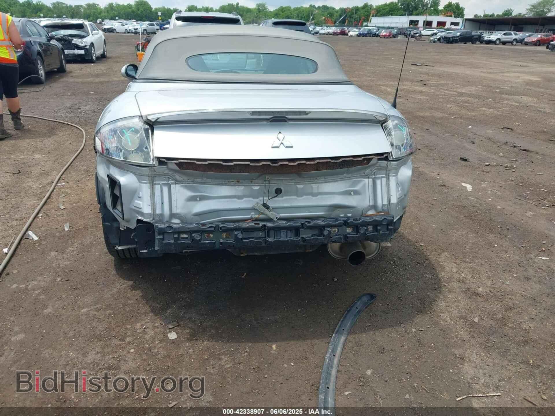2007 MITSUBISHI ECLIPSE SPYDER - VIN: 4A3AL35T97E015977 - Фото 6