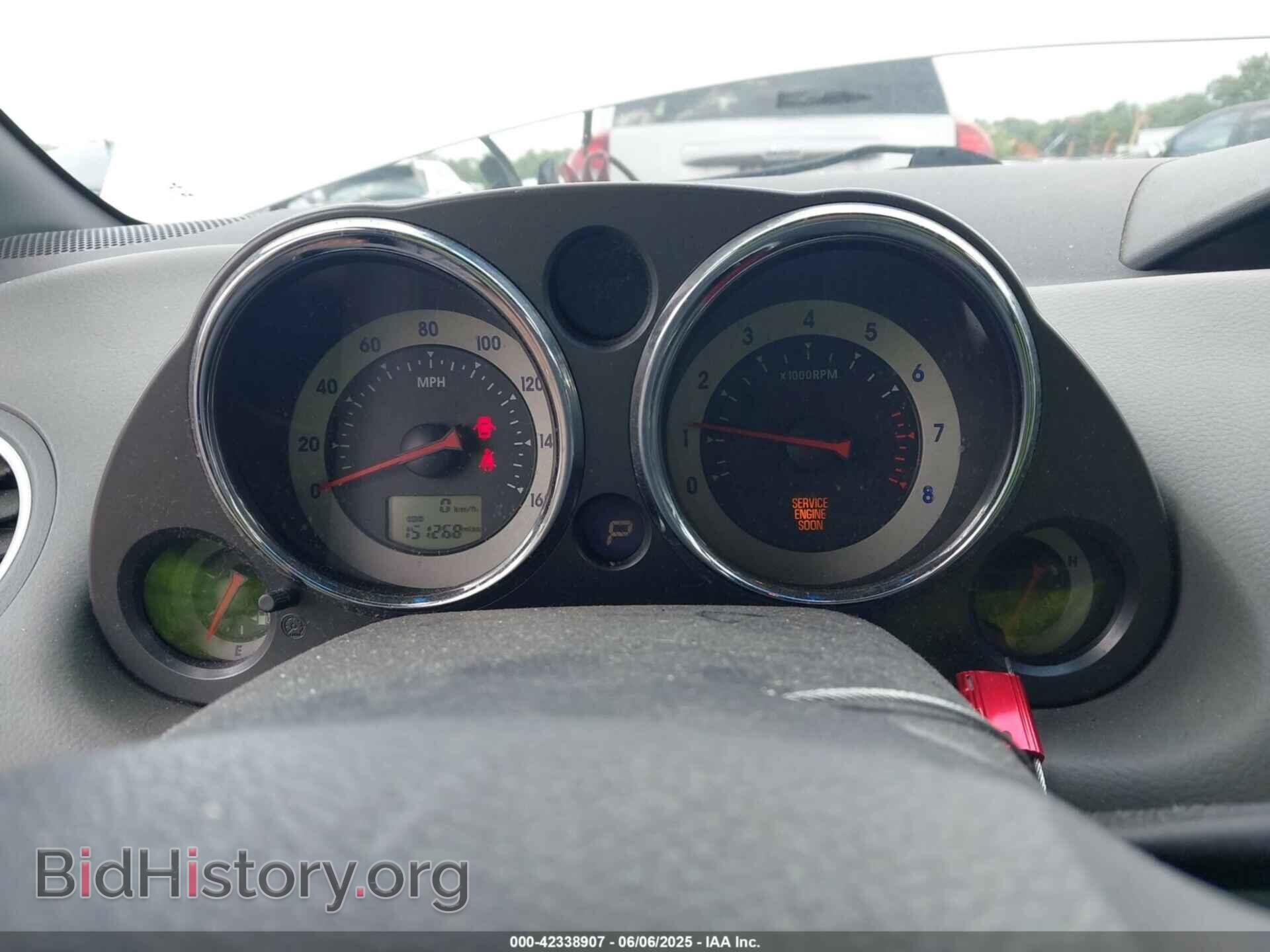 2007 MITSUBISHI ECLIPSE SPYDER - VIN: 4A3AL35T97E015977 - Фото 7