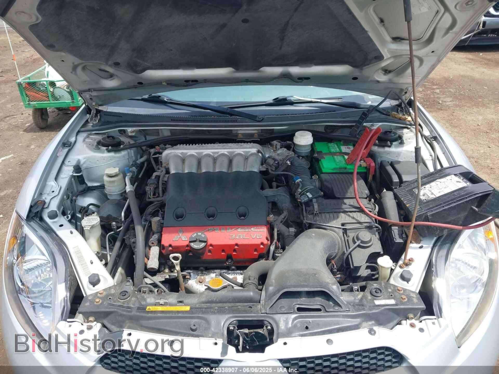 2007 MITSUBISHI ECLIPSE SPYDER - VIN: 4A3AL35T97E015977 - Фото 10