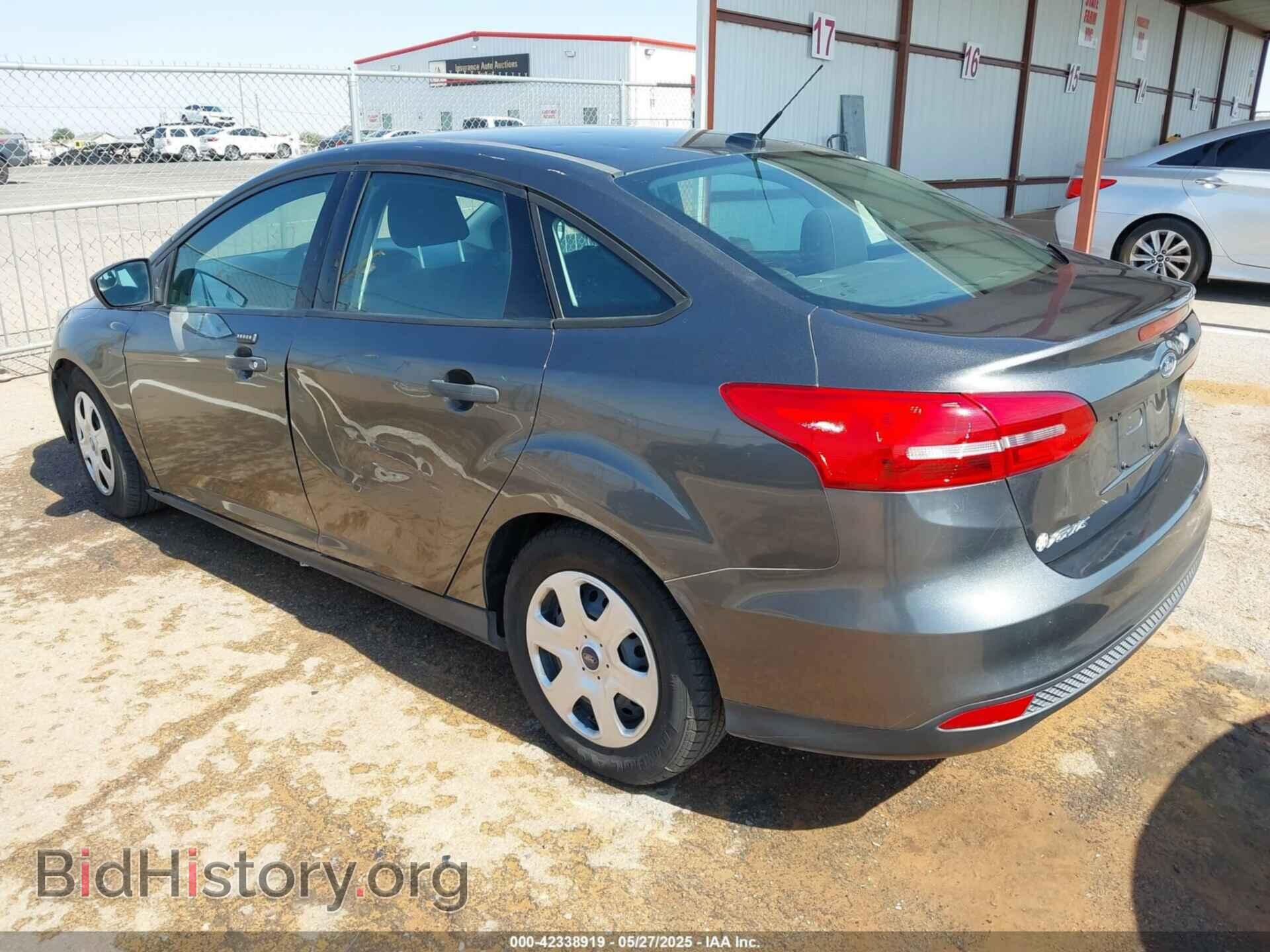 2016 FORD FOCUS - VIN: 1FADP3E27GL342388 - Фото 3