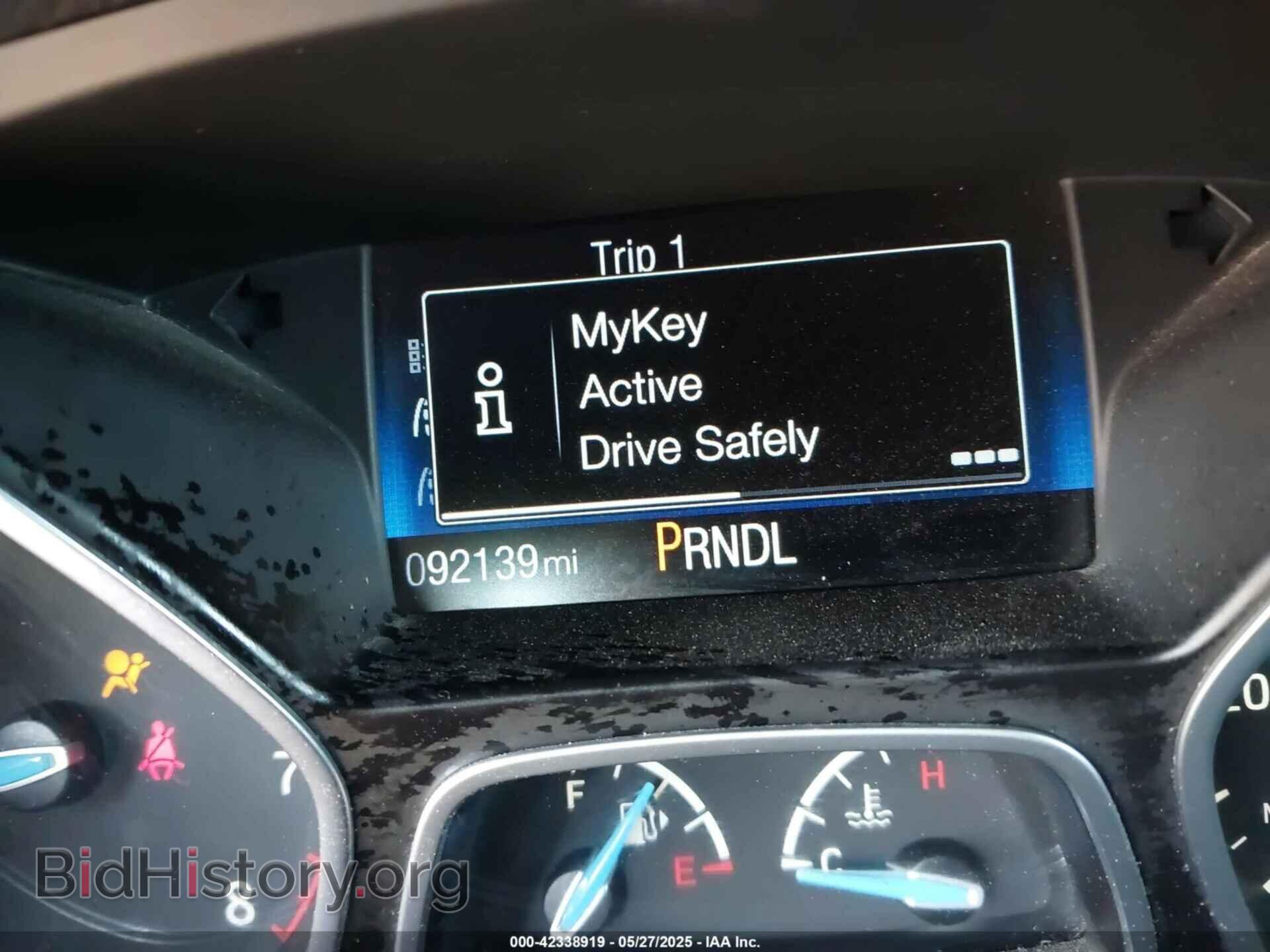 2016 FORD FOCUS - VIN: 1FADP3E27GL342388 - Фото 7