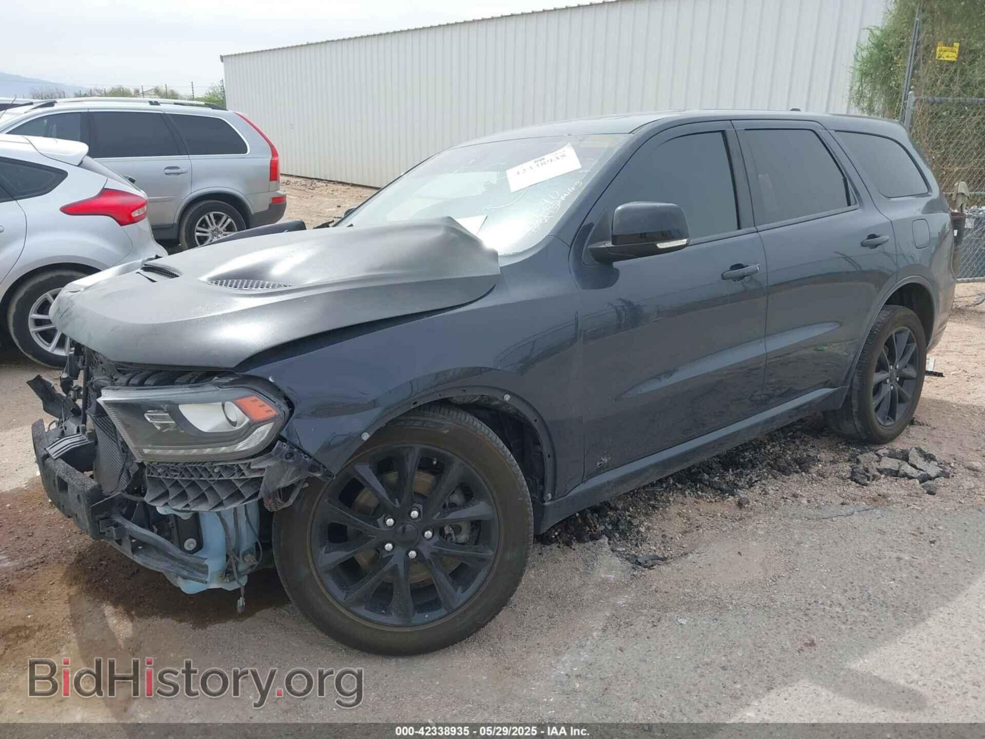 2017 DODGE DURANGO - VIN: 1C4SDHCT0HC944540 - Фото 2