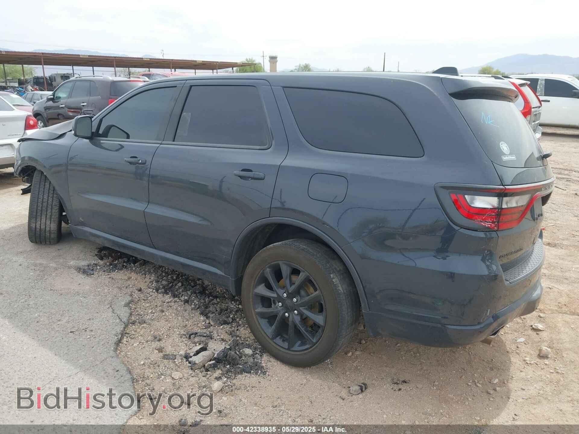 2017 DODGE DURANGO - VIN: 1C4SDHCT0HC944540 - Фото 3