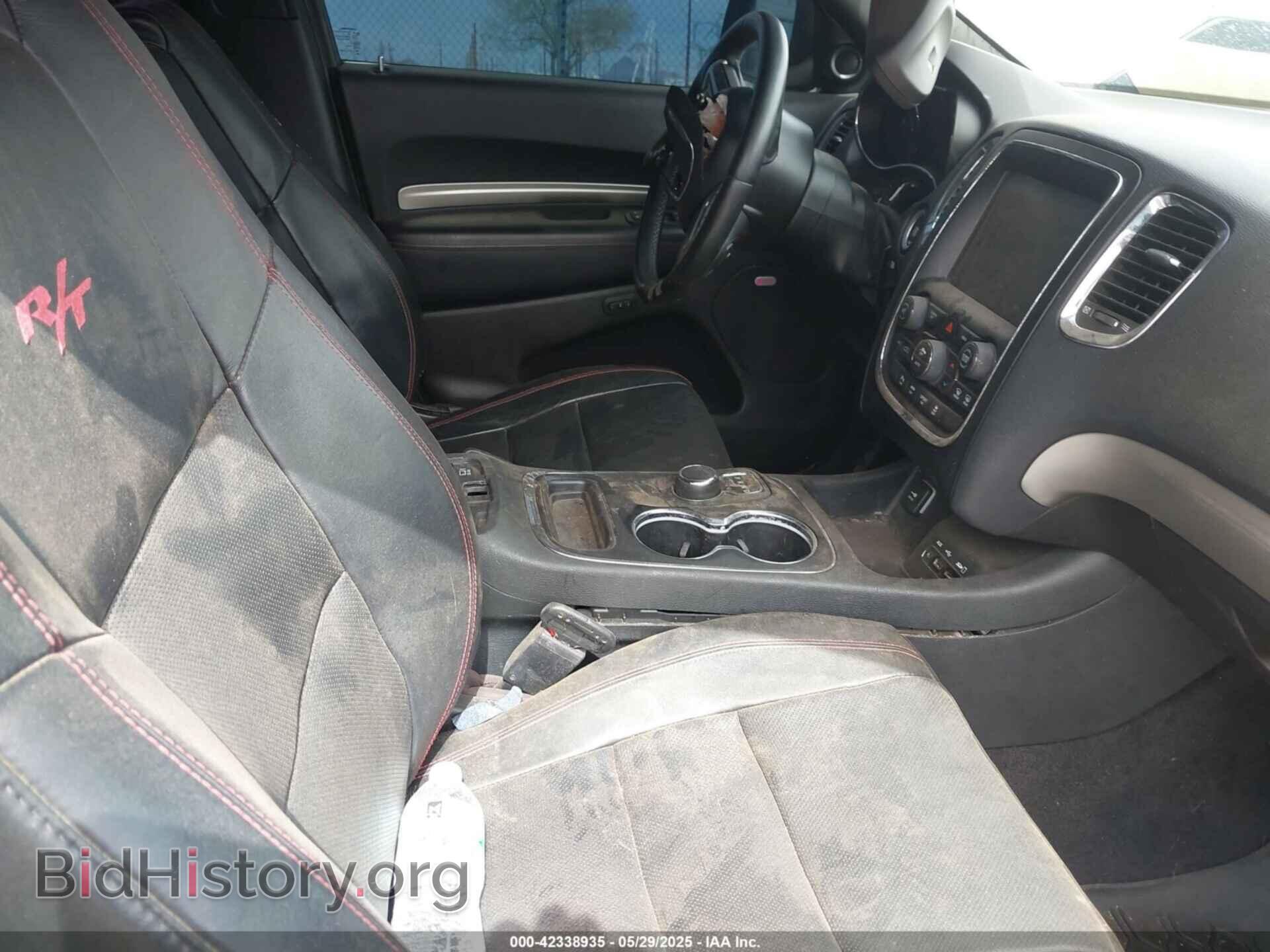 2017 DODGE DURANGO - VIN: 1C4SDHCT0HC944540 - Фото 5