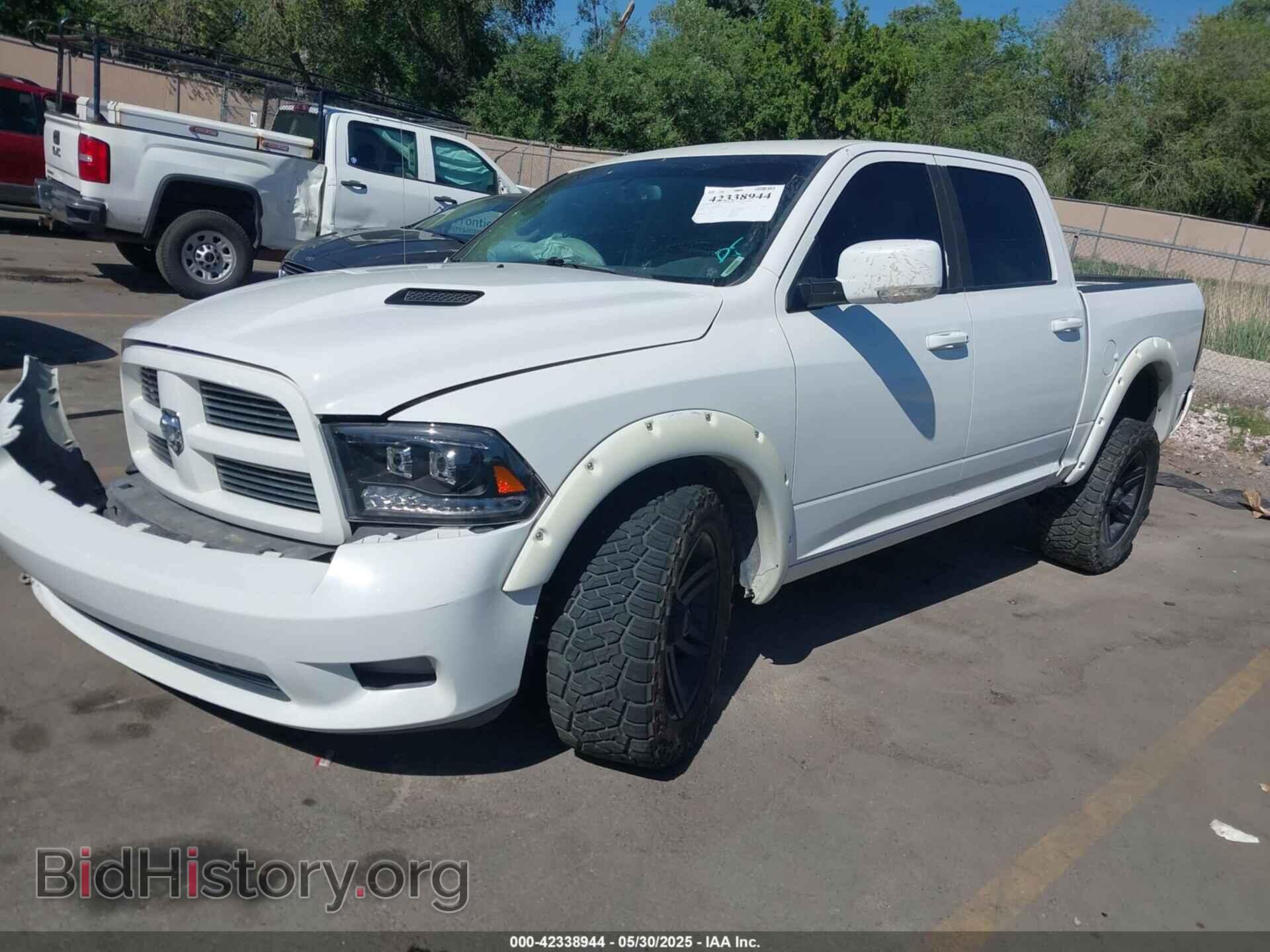 2012 RAM 1500 - VIN: 1C6RD7MT4CS279610 - Фото 2