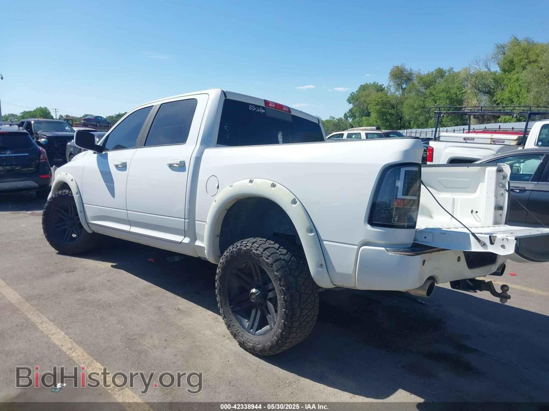 2012 RAM 1500 - VIN: 1C6RD7MT4CS279610 - Фото 3