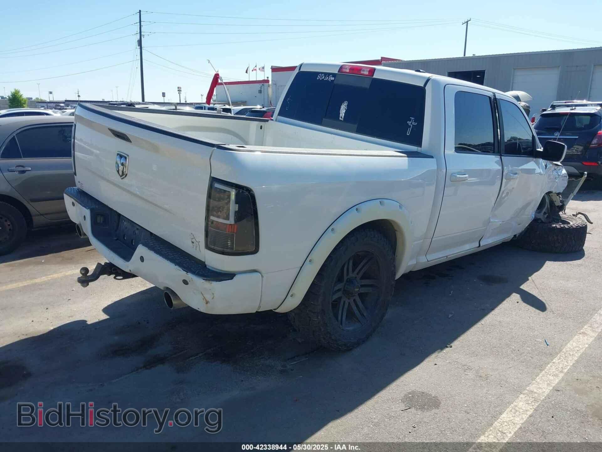 2012 RAM 1500 - VIN: 1C6RD7MT4CS279610 - Фото 4