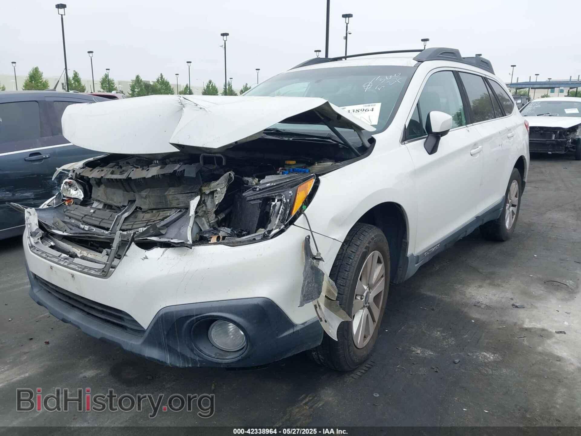 2017 SUBARU OUTBACK - VIN: 4S4BSACC3H3437284 - Фото 2