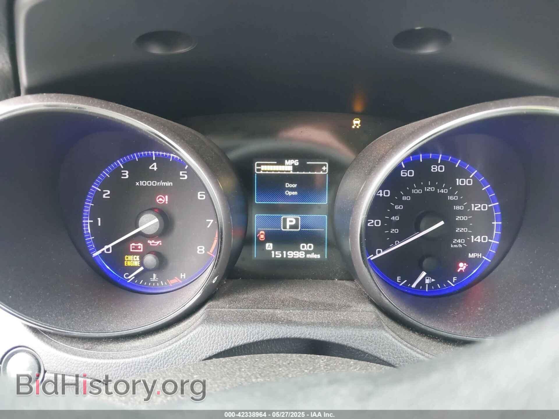 2017 SUBARU OUTBACK - VIN: 4S4BSACC3H3437284 - Фото 7