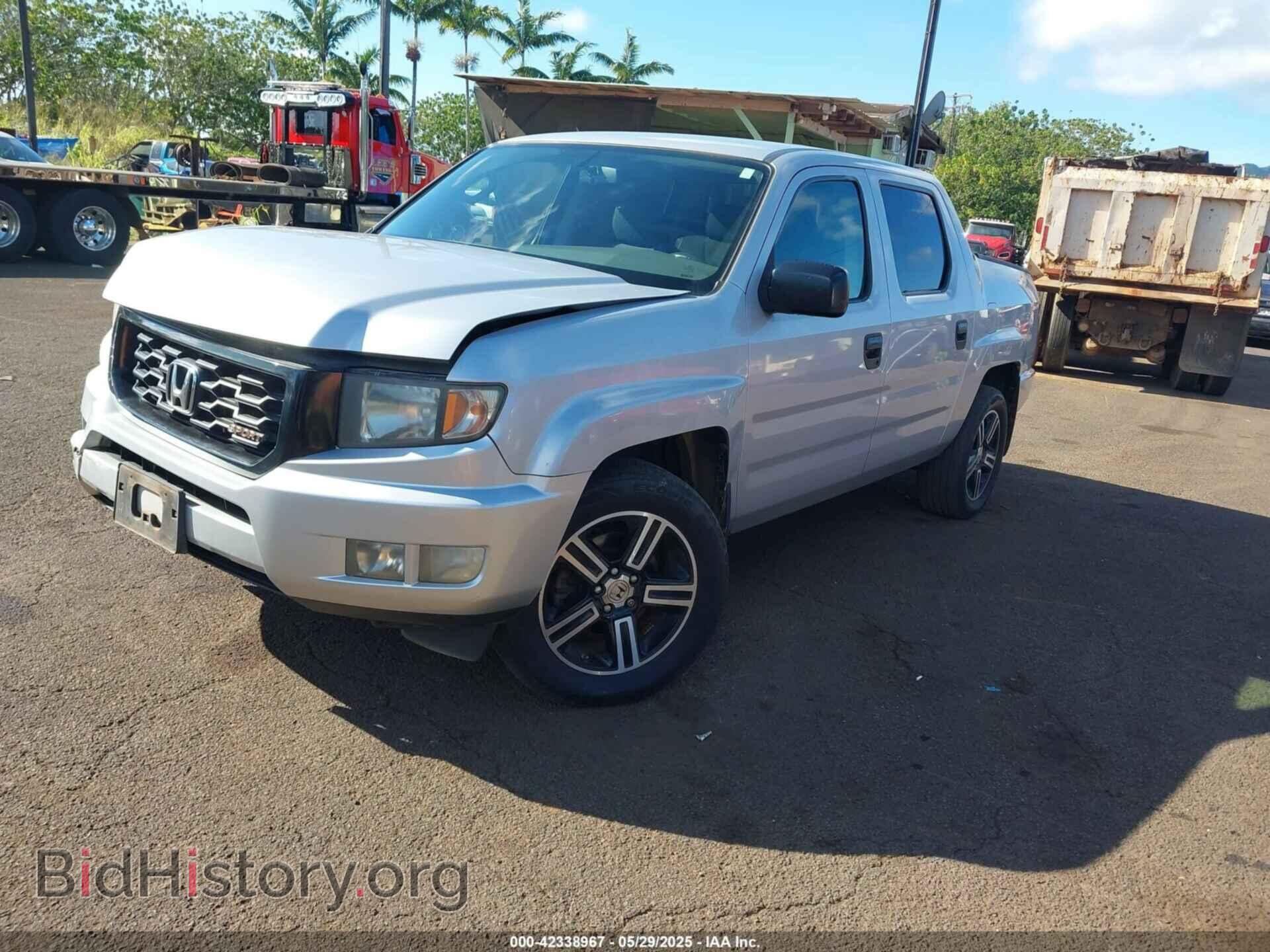 2013 HONDA RIDGELINE - VIN: 5FPYK1F7XDB017426 - Фото 2