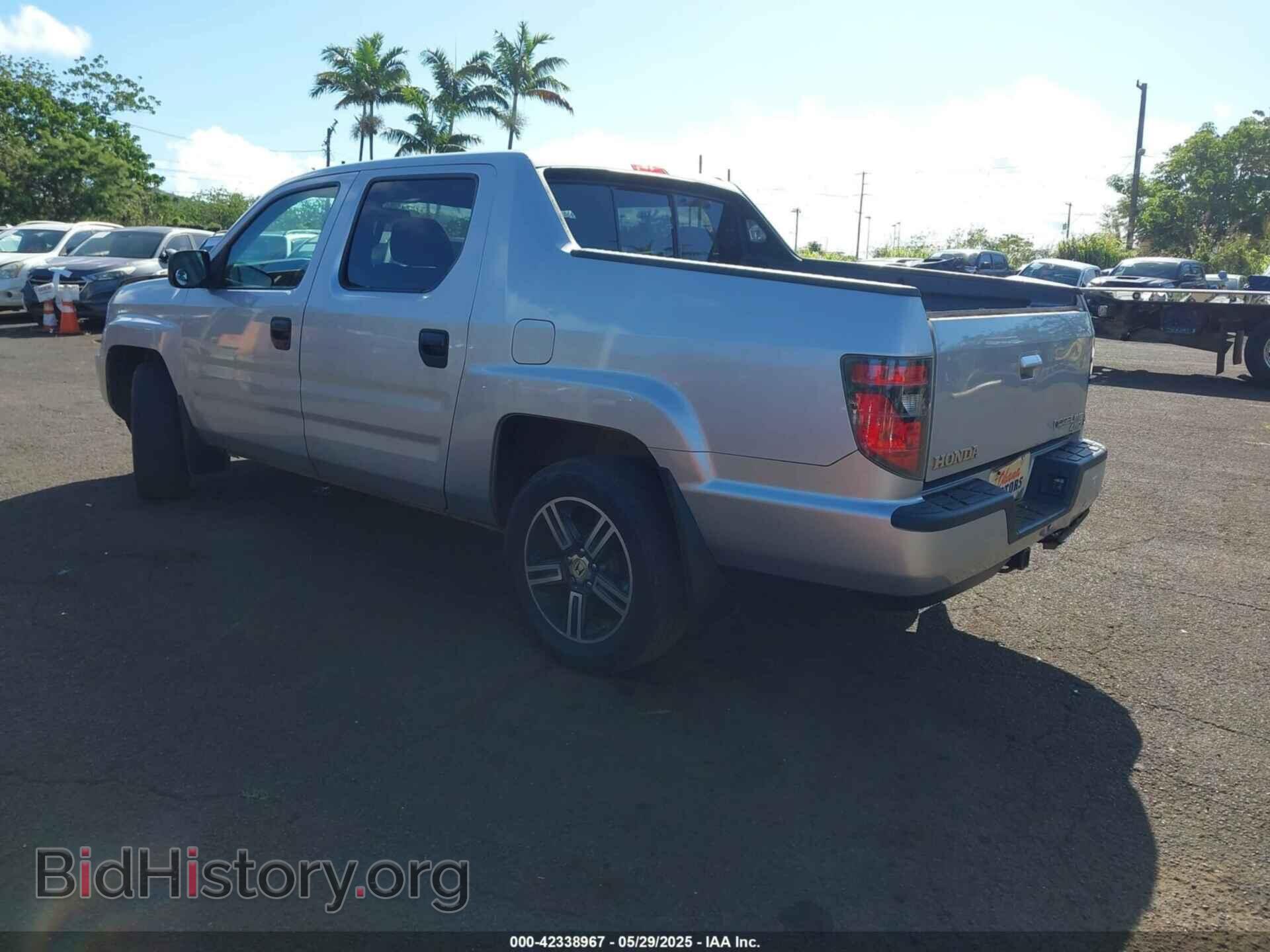 2013 HONDA RIDGELINE - VIN: 5FPYK1F7XDB017426 - Фото 3