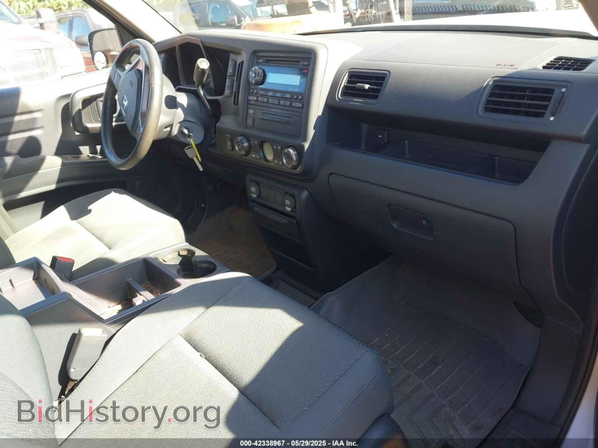 2013 HONDA RIDGELINE - VIN: 5FPYK1F7XDB017426 - Фото 5