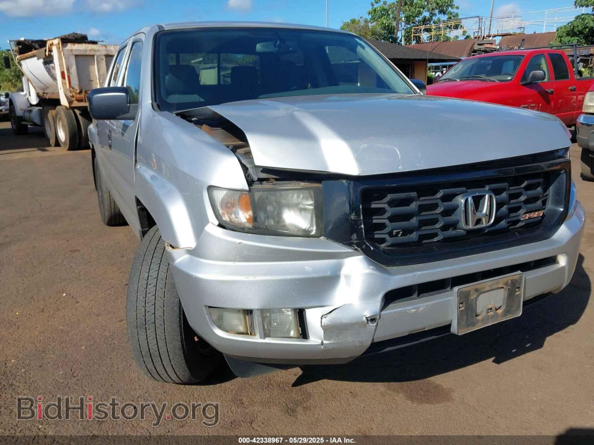 2013 HONDA RIDGELINE - VIN: 5FPYK1F7XDB017426 - Фото 6