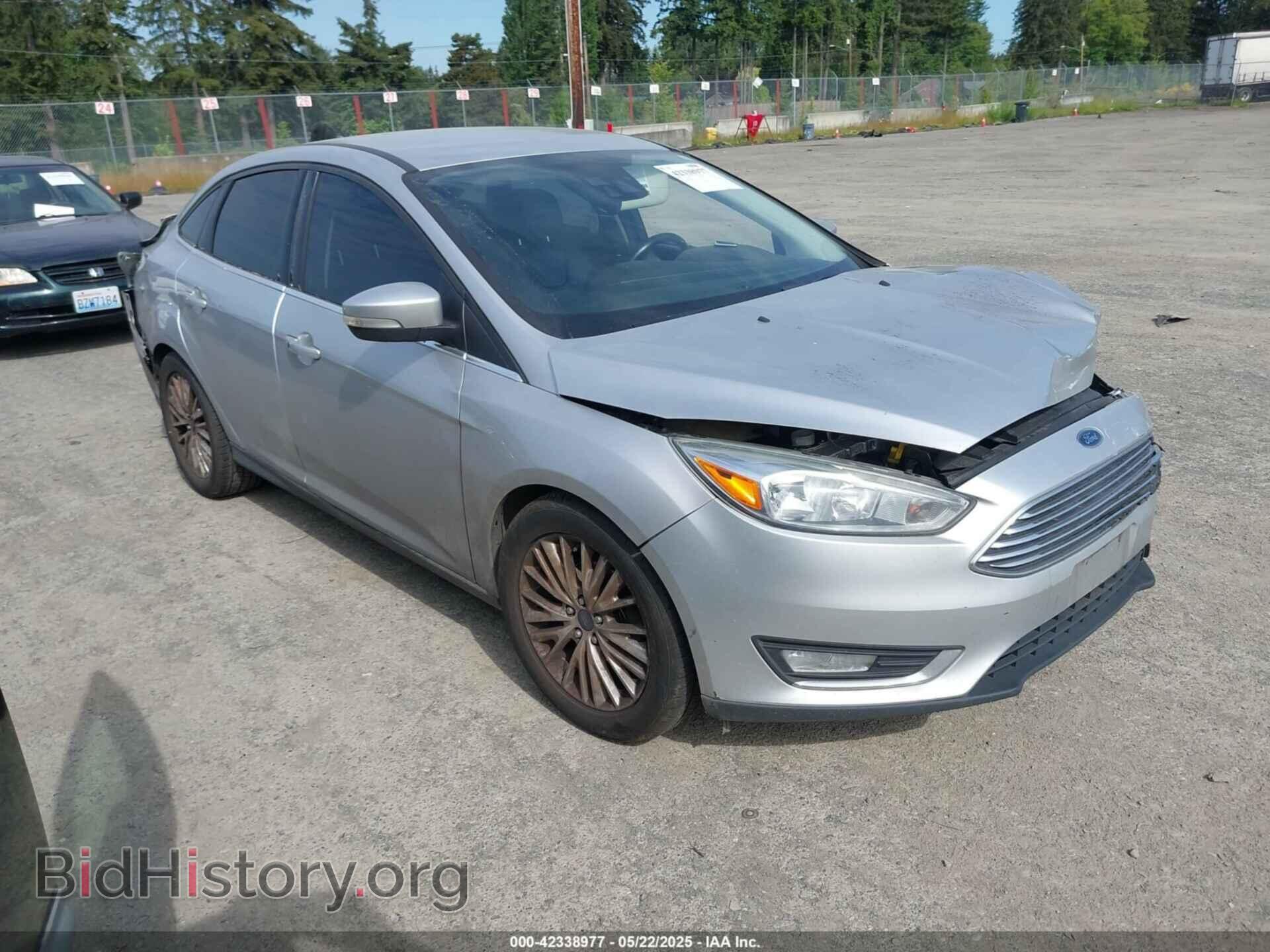 Фотография 1FADP3J20GL238914 - FORD FOCUS 2016
