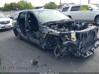 2015 Dodge DURANGO SXT, серый — VIN 1C4RDHAG4FC113821, IAAI