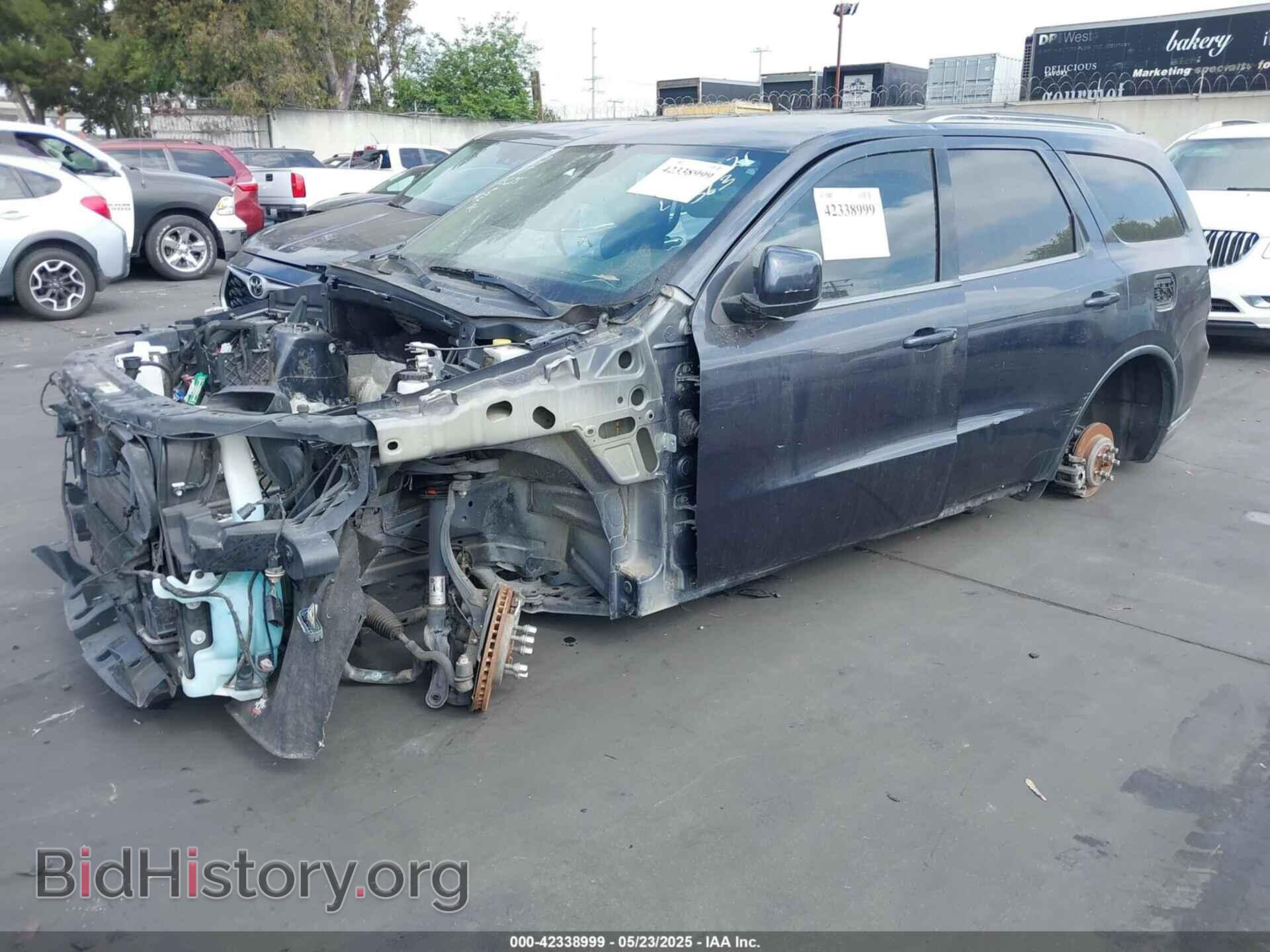 2015 DODGE DURANGO - VIN: 1C4RDHAG4FC113821 - Photo 2