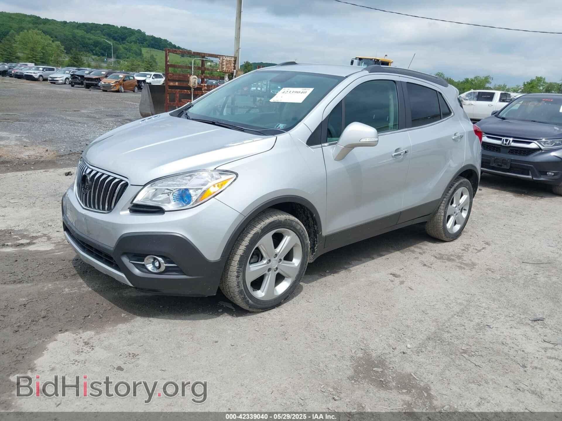 2015 BUICK ENCORE - VIN: KL4CJGSB0FB147430 - Photo 2