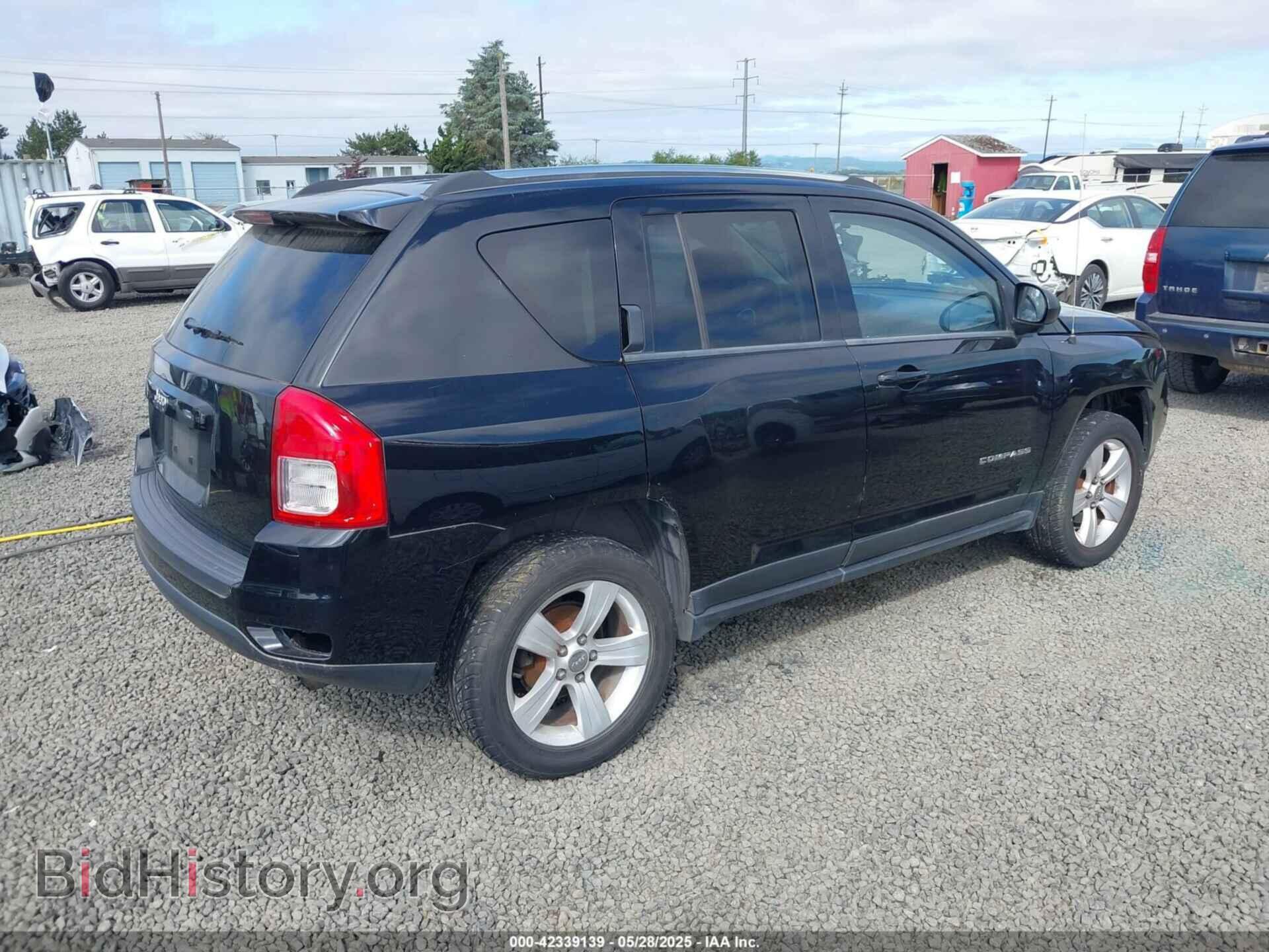 2012 JEEP COMPASS - VIN: 1C4NJDBB3CD591382 - Фото 4