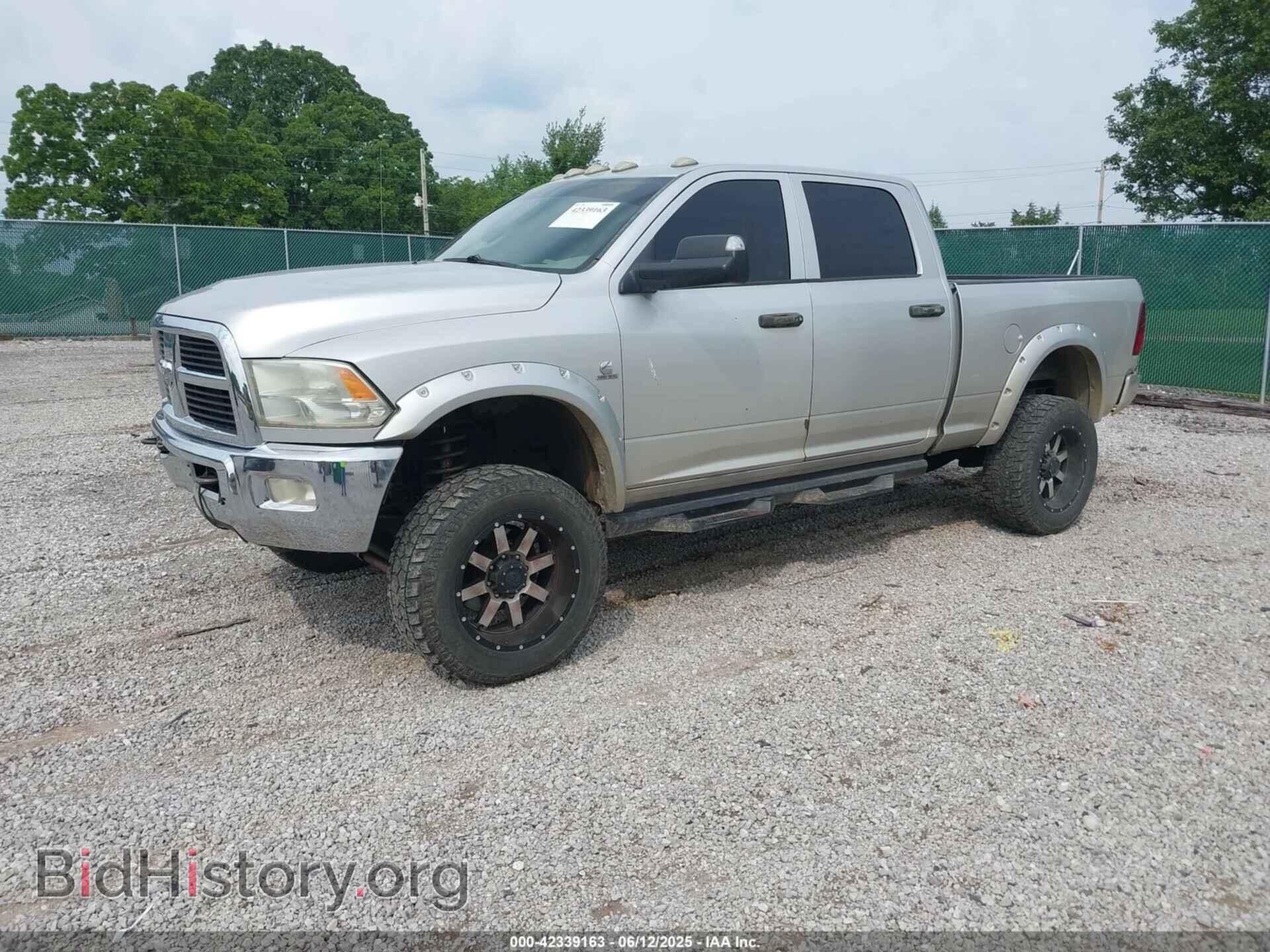 2012 RAM 2500 - VIN: 3C6UD5CL7CG150963 - Фото 2