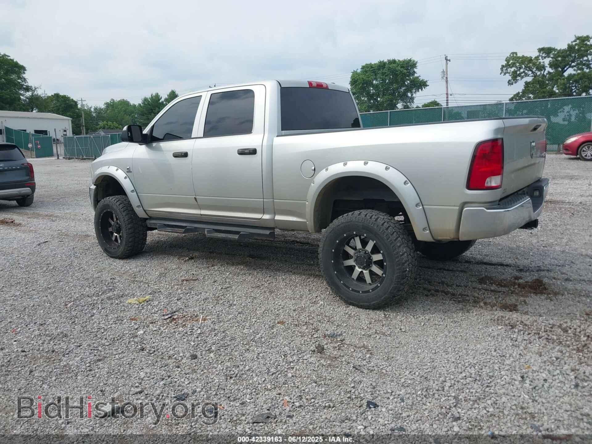 2012 RAM 2500 - VIN: 3C6UD5CL7CG150963 - Фото 3
