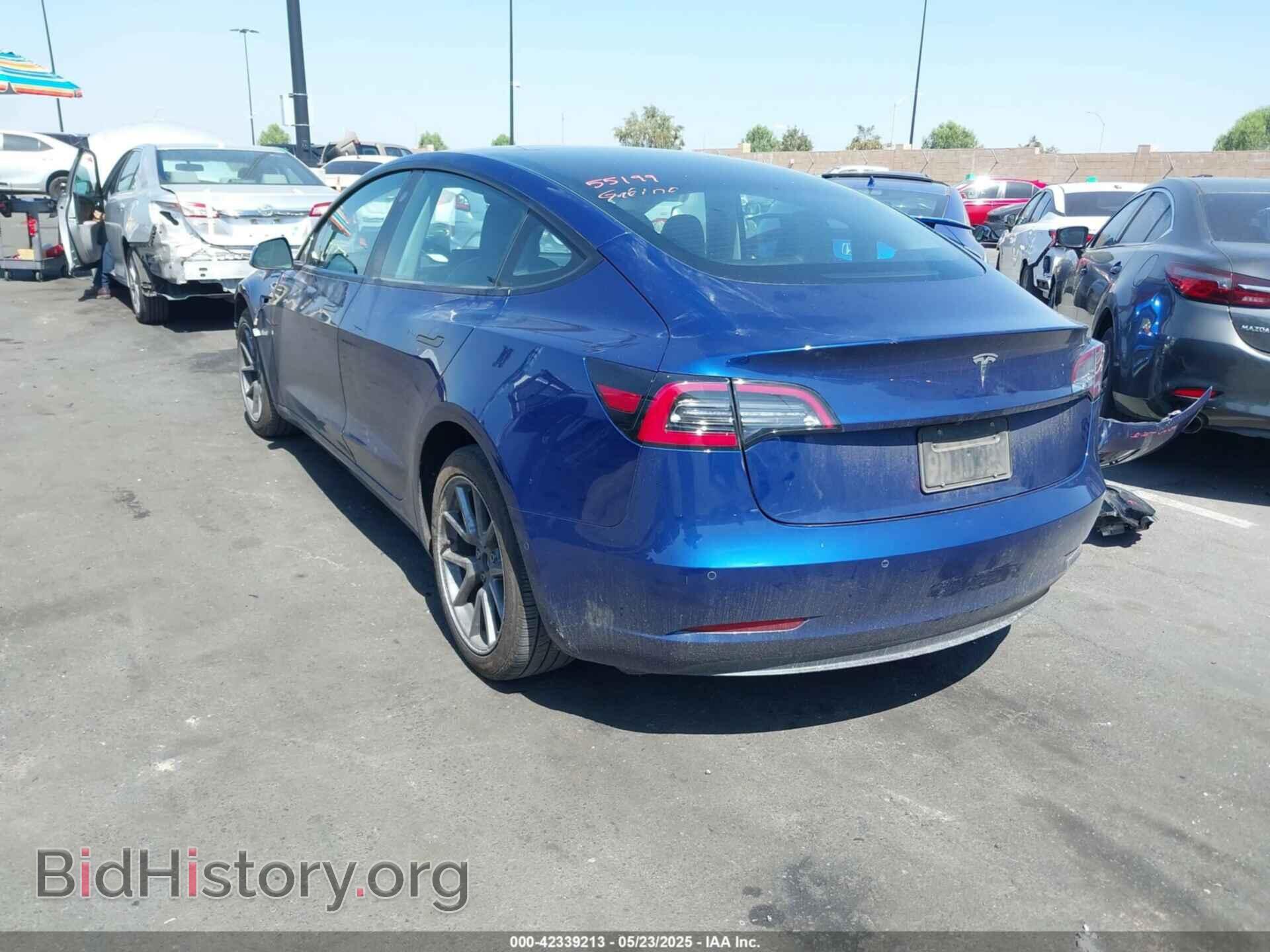 2022 TESLA MODEL 3 - VIN: 5YJ3E1EA1NF291266 - Фото 3