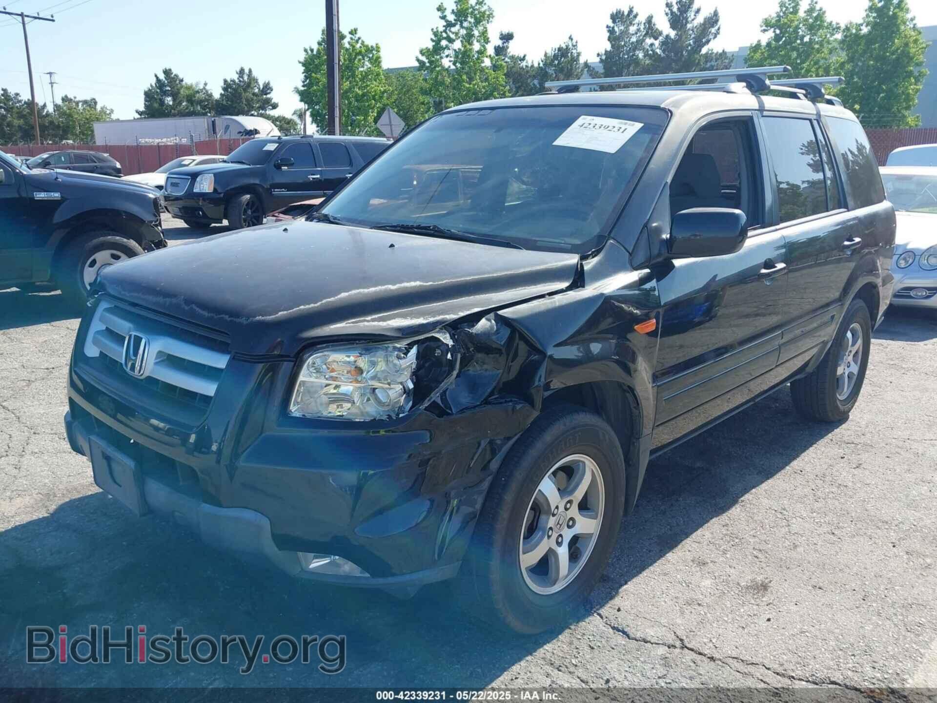 2008 HONDA PILOT - VIN: 5FNYF183X8B033686 - Фото 2