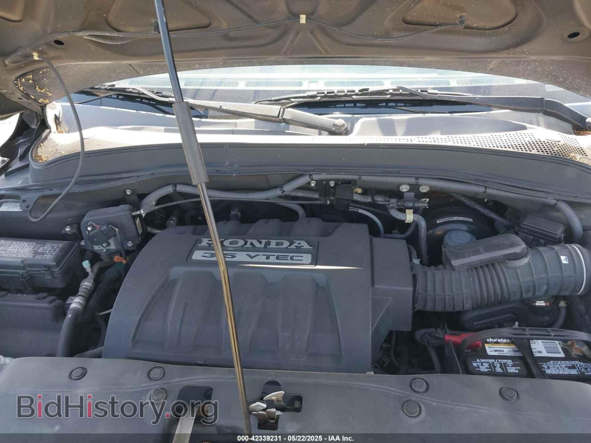 2008 HONDA PILOT - VIN: 5FNYF183X8B033686 - Фото 10