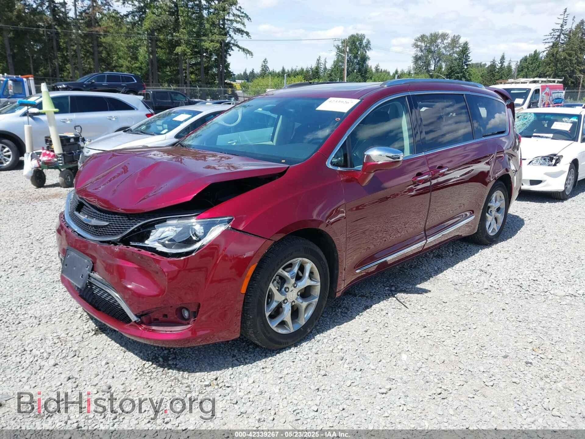 2018 CHRYSLER PACIFICA - VIN: 2C4RC1GG1JR276055 - Фото 2