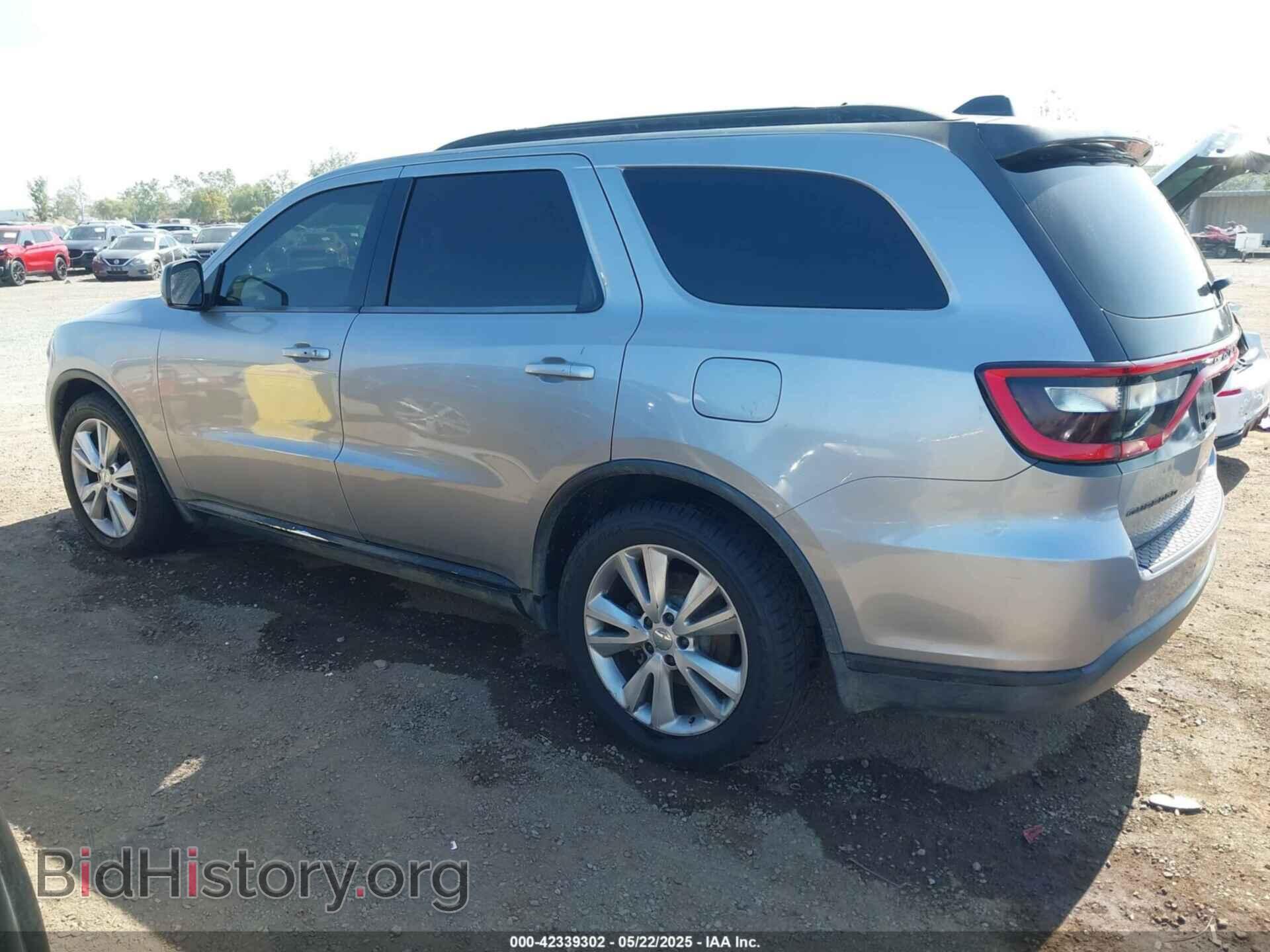 2014 DODGE DURANGO - VIN: 1C4RDHAG6EC593388 - Photo 3
