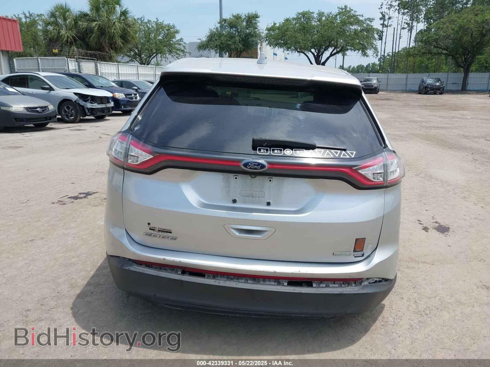 2016 FORD EDGE - VIN: 2FMPK3G93GBB15078 - Фото 16